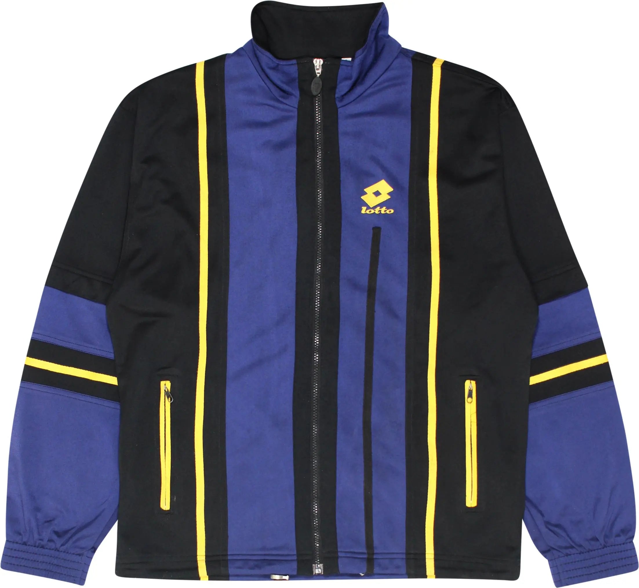 Lotto - 00s Track Jacket- ThriftTale.com - Vintage and second handclothing