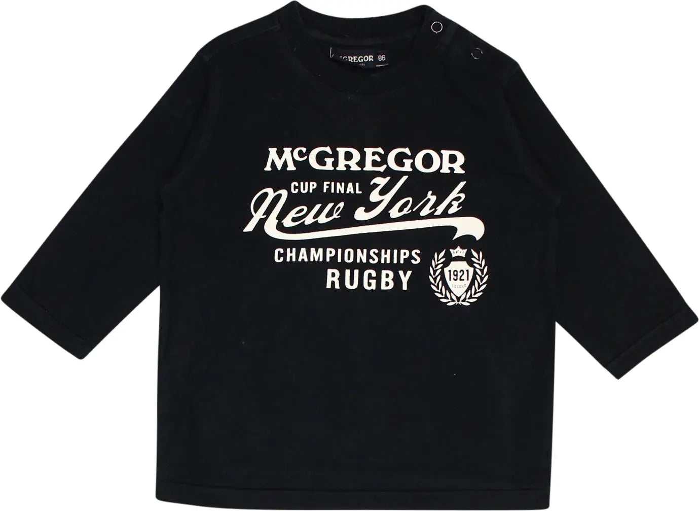 McGregor - Long Sleeve T-shirt- ThriftTale.com - Vintage and second handclothing