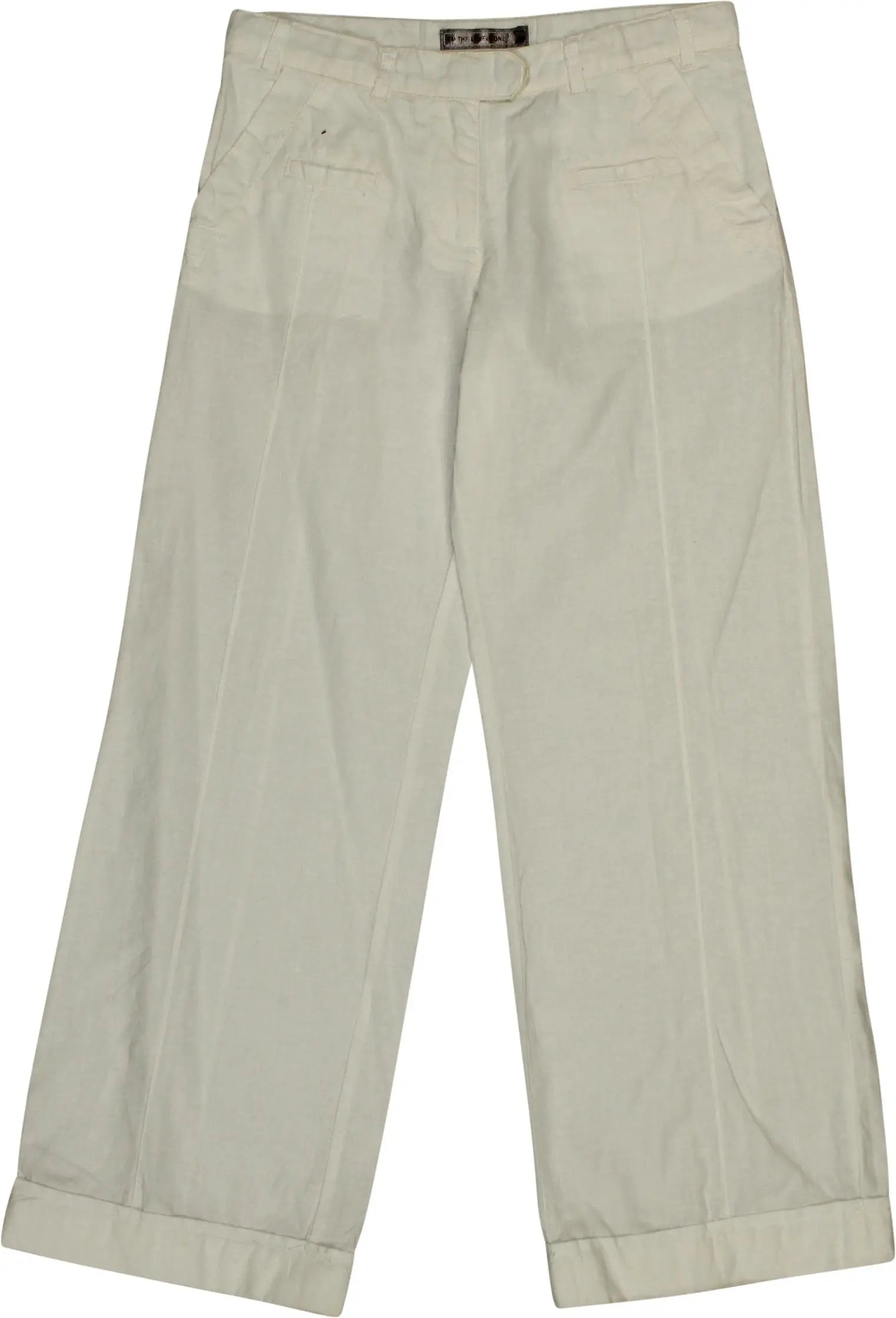 Mexx - Linen Blend Trousers- ThriftTale.com - Vintage and second handclothing
