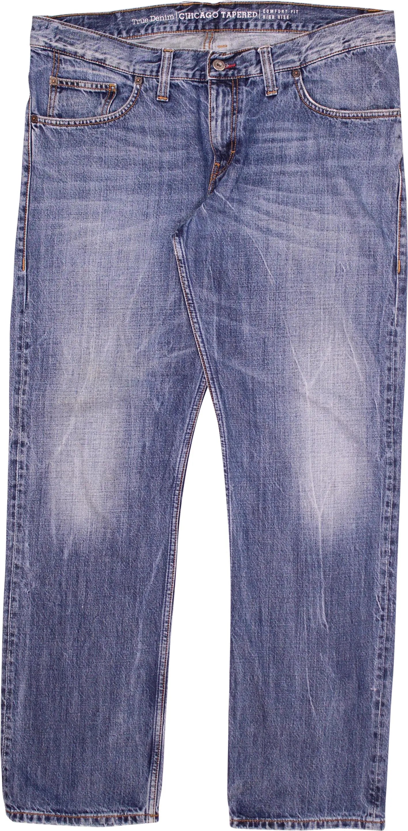 Mustang - Mustang Chicago Tapered Jeans- ThriftTale.com - Vintage and second handclothing