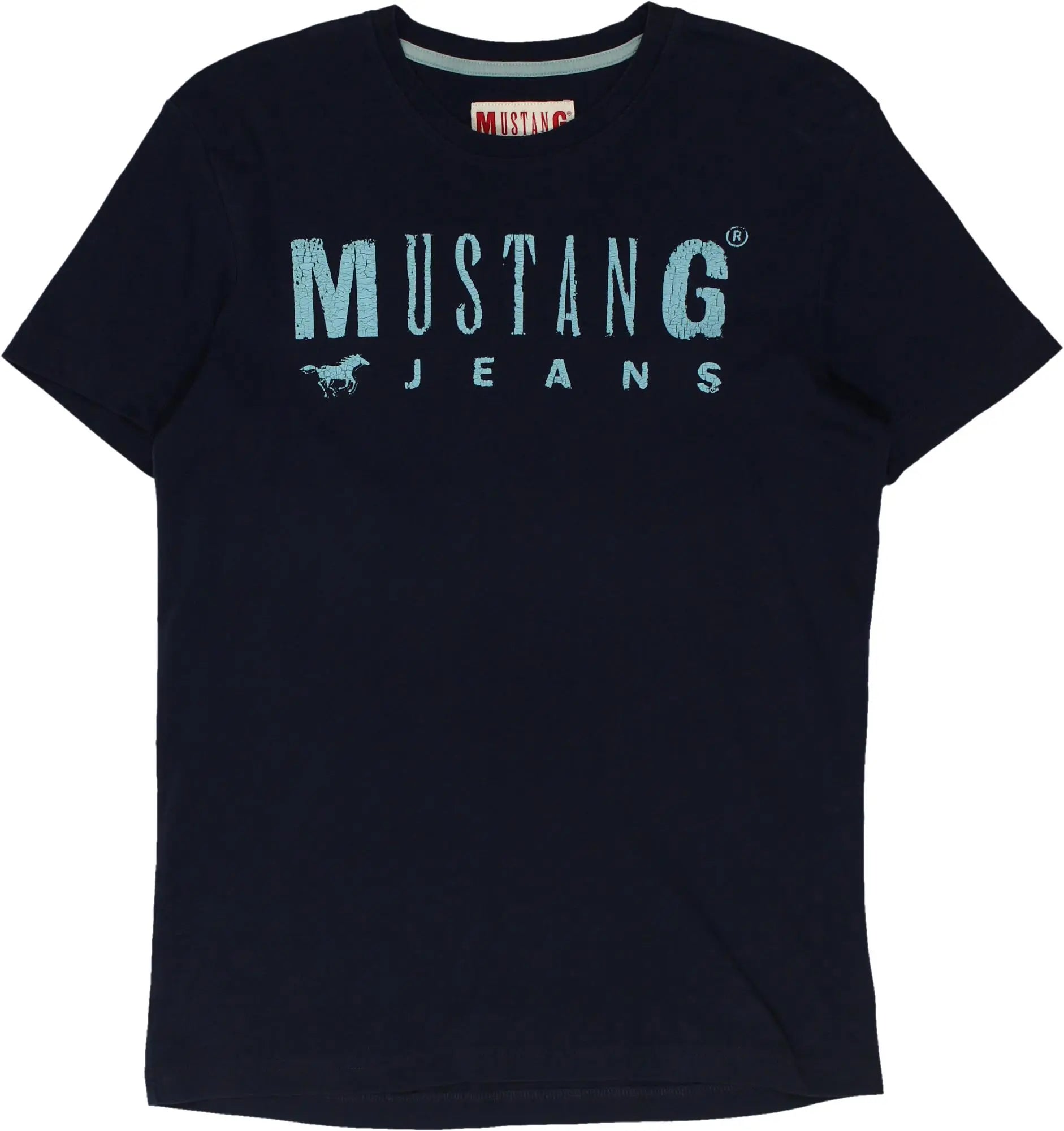 Mustang - T-Shirt- ThriftTale.com - Vintage and second handclothing