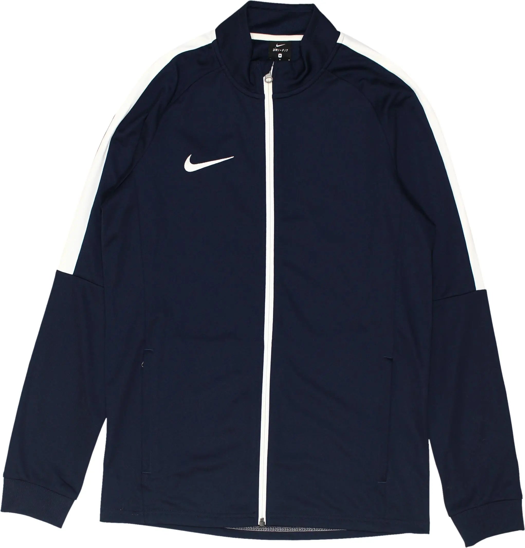 Nike - Nike Track Jacket- ThriftTale.com - Vintage and second handclothing