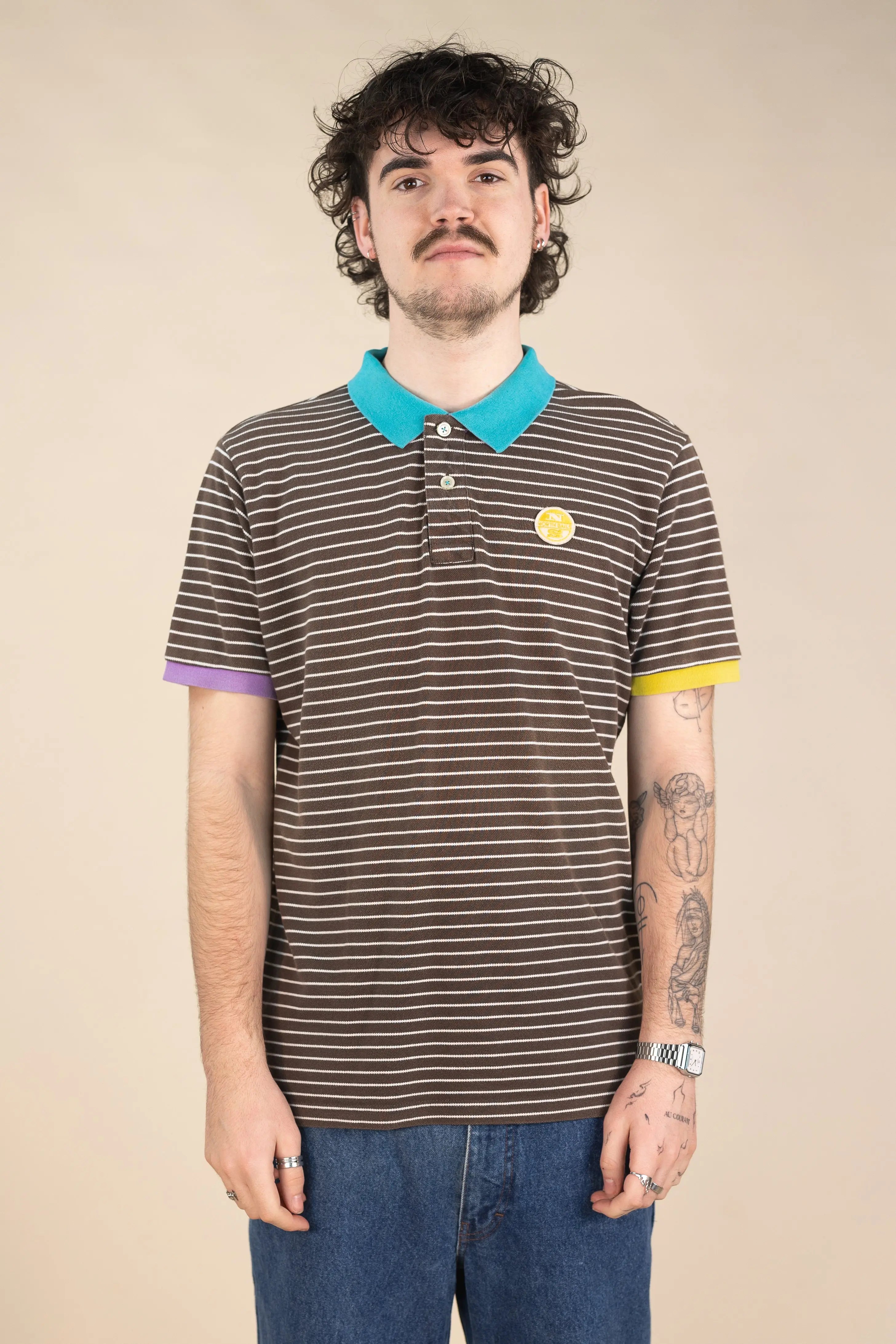 North Sails - Polo Shirt- ThriftTale.com - Vintage and second handclothing