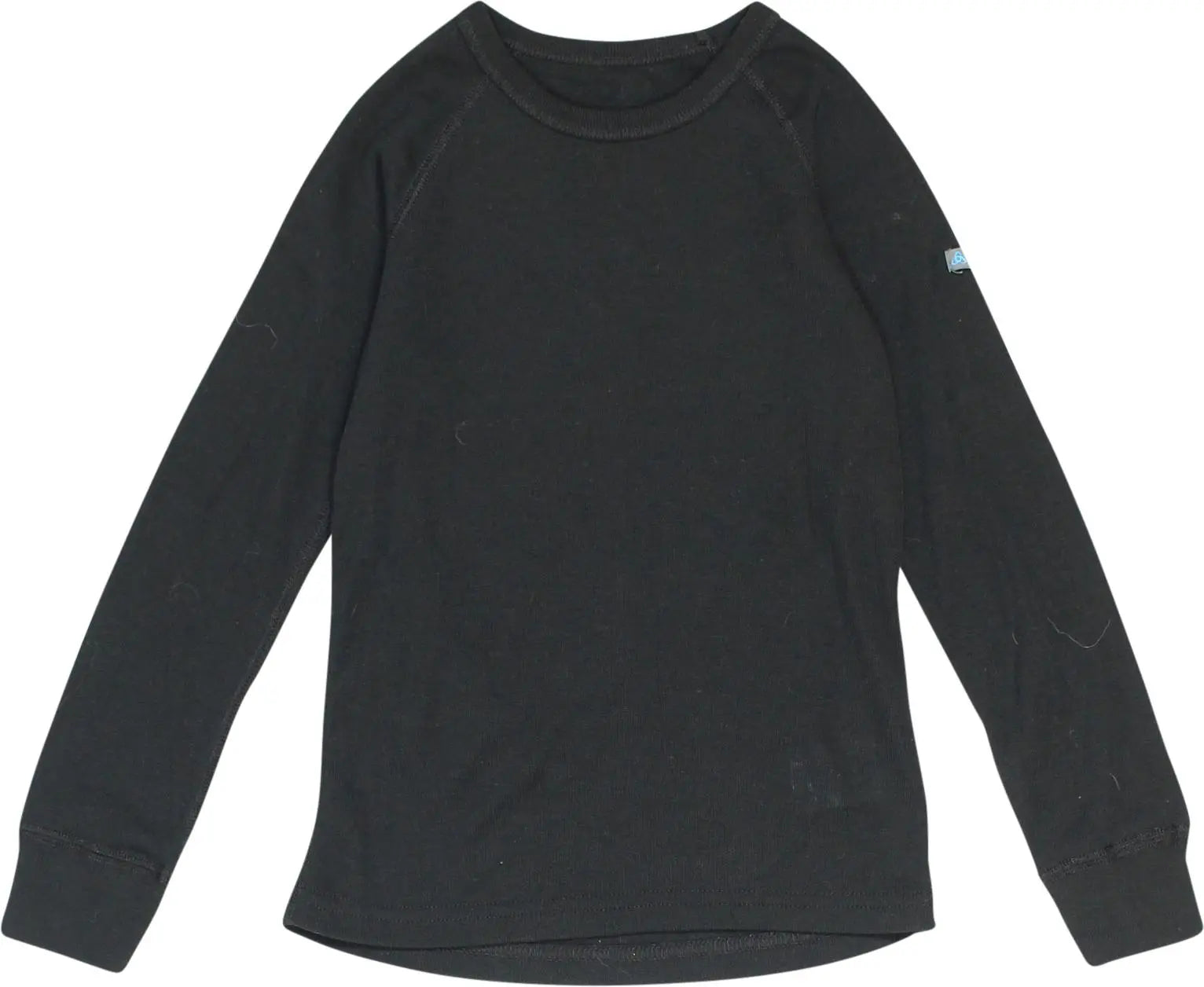 Odlo - Black Long Sleeve Shirt- ThriftTale.com - Vintage and second handclothing