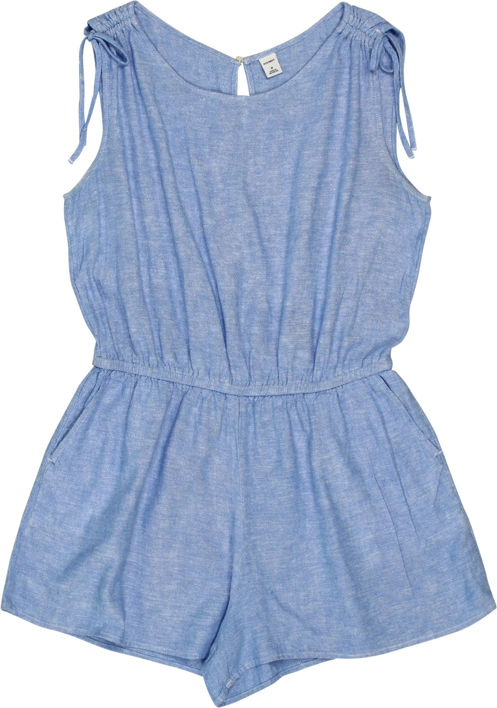 Old Navy - Linen Blend Playsuit- ThriftTale.com - Vintage and second handclothing