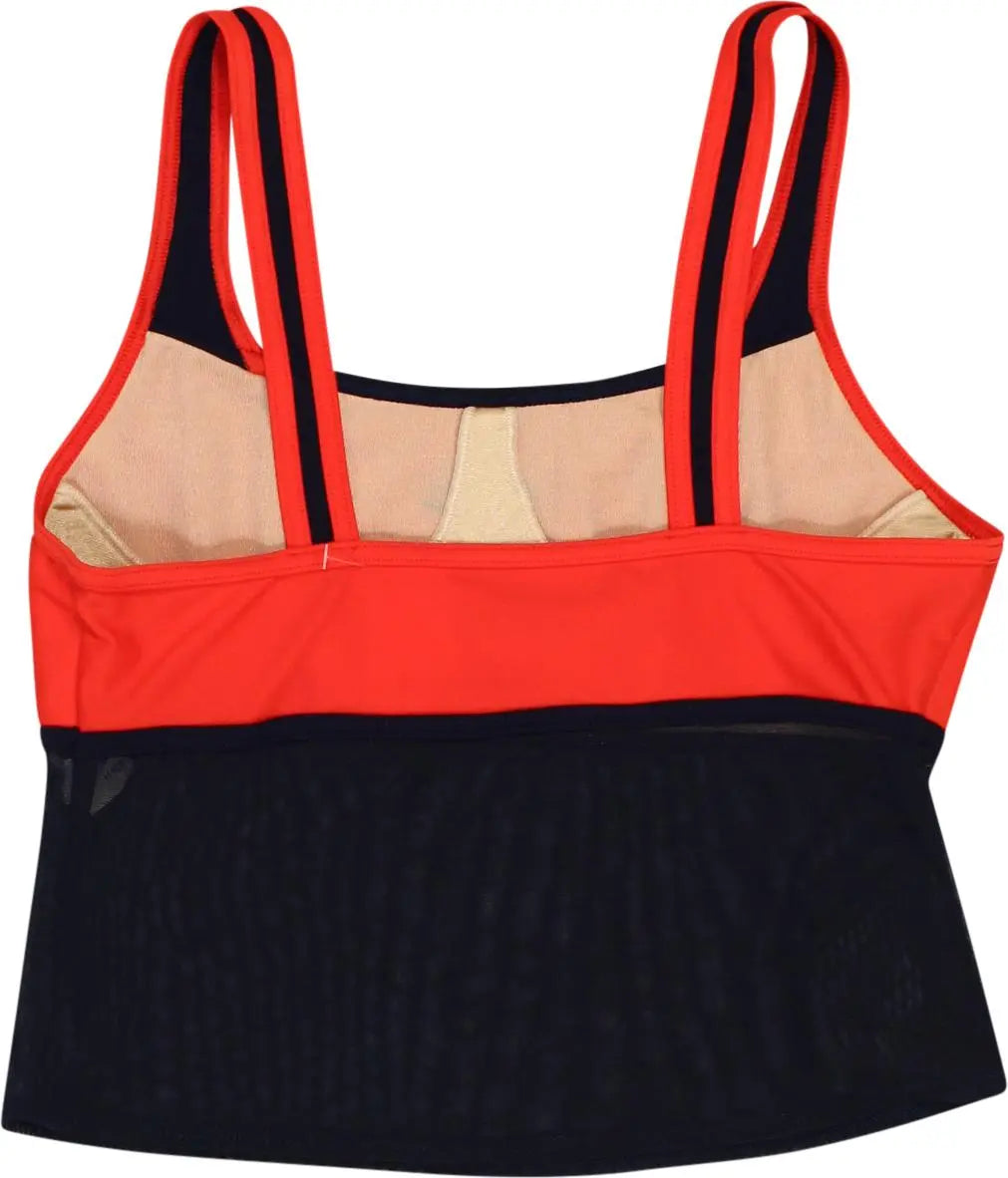 Performance - Mesh Sport Bra- ThriftTale.com - Vintage and second handclothing