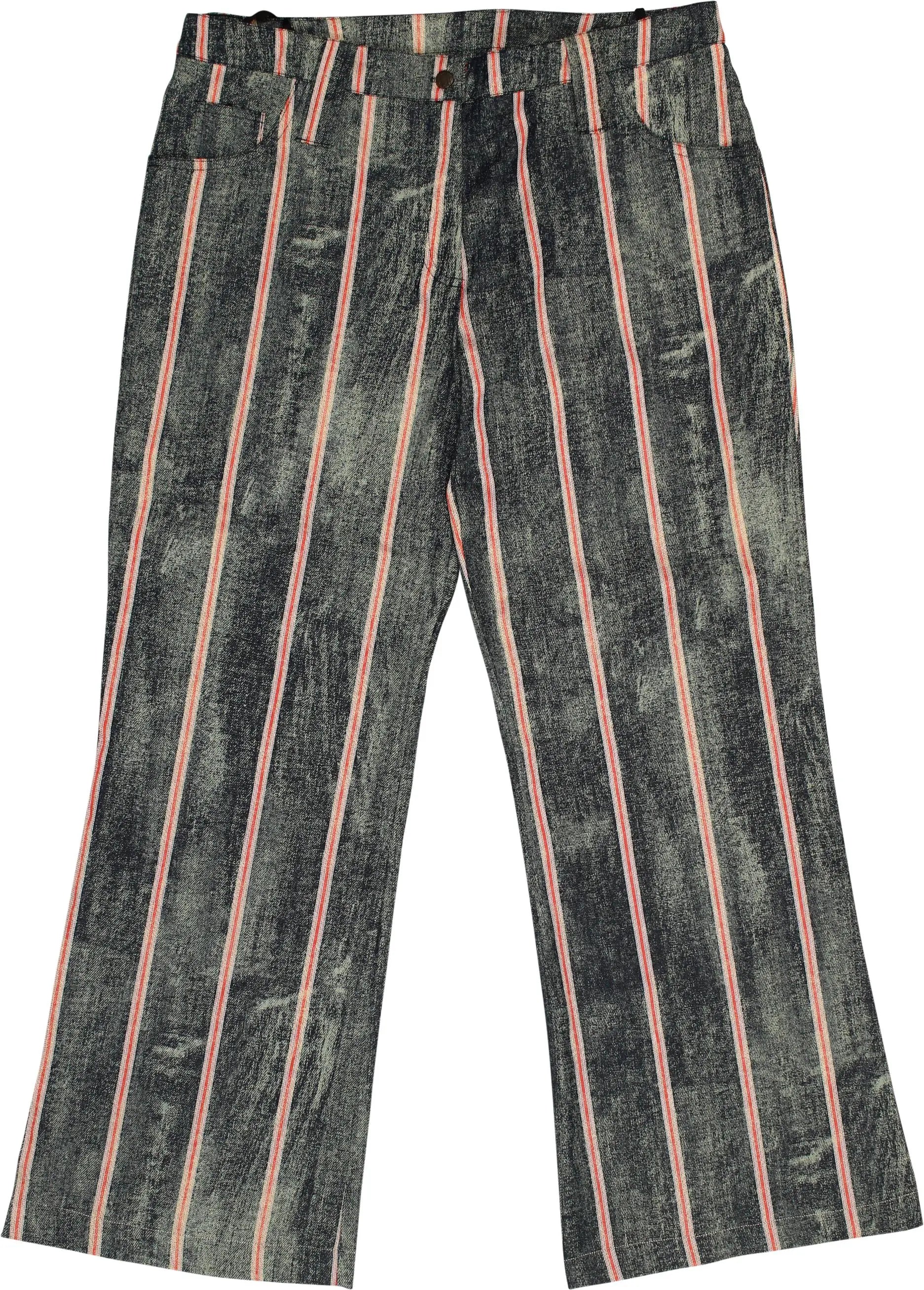Pescara - Striped Trousers- ThriftTale.com - Vintage and second handclothing