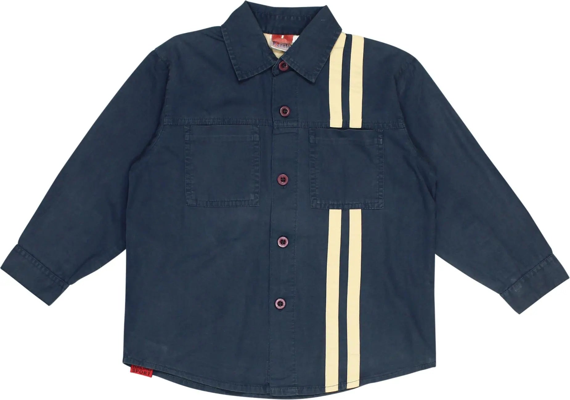 Prénatal - Blue Short Sleeve Shirt- ThriftTale.com - Vintage and second handclothing