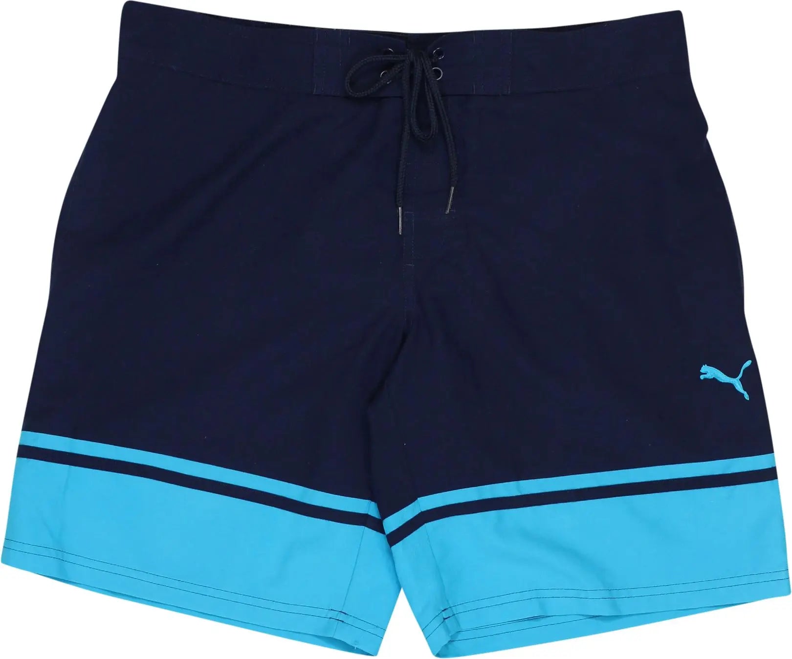 Puma - Swim Shorts- ThriftTale.com - Vintage and second handclothing