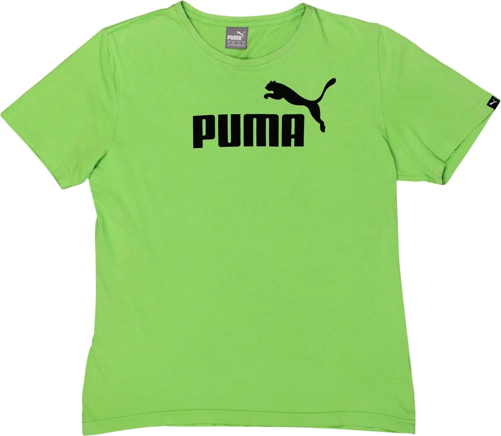 Puma - WHITE3413- ThriftTale.com - Vintage and second handclothing