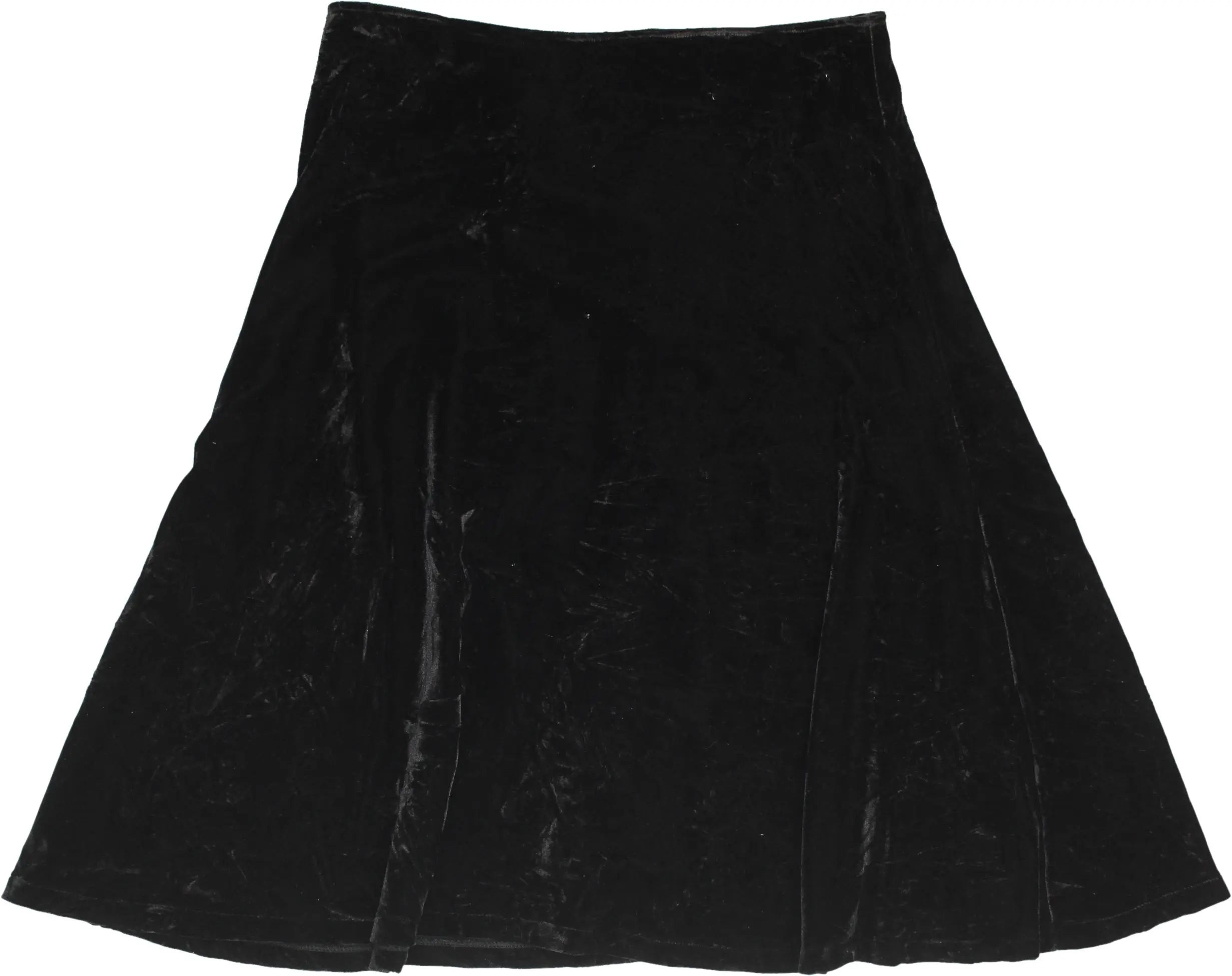 Reilmans - Velvet Skirt- ThriftTale.com - Vintage and second handclothing