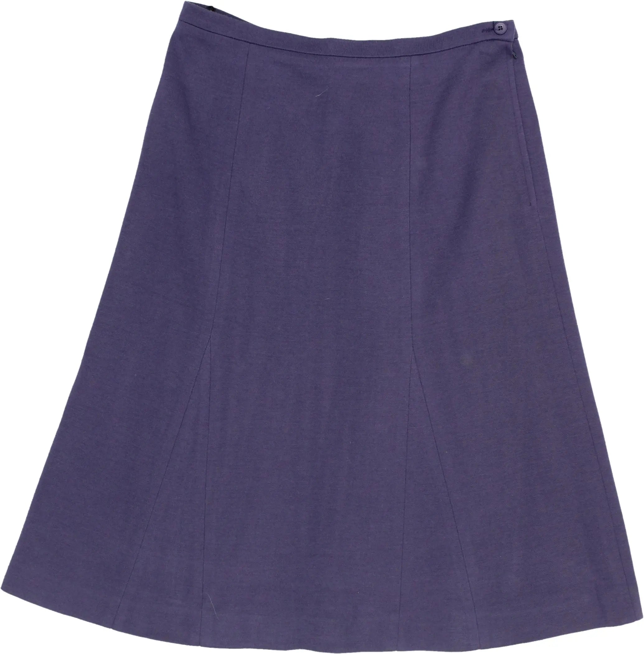 Rodier Paris - A-line Skirt- ThriftTale.com - Vintage and second handclothing