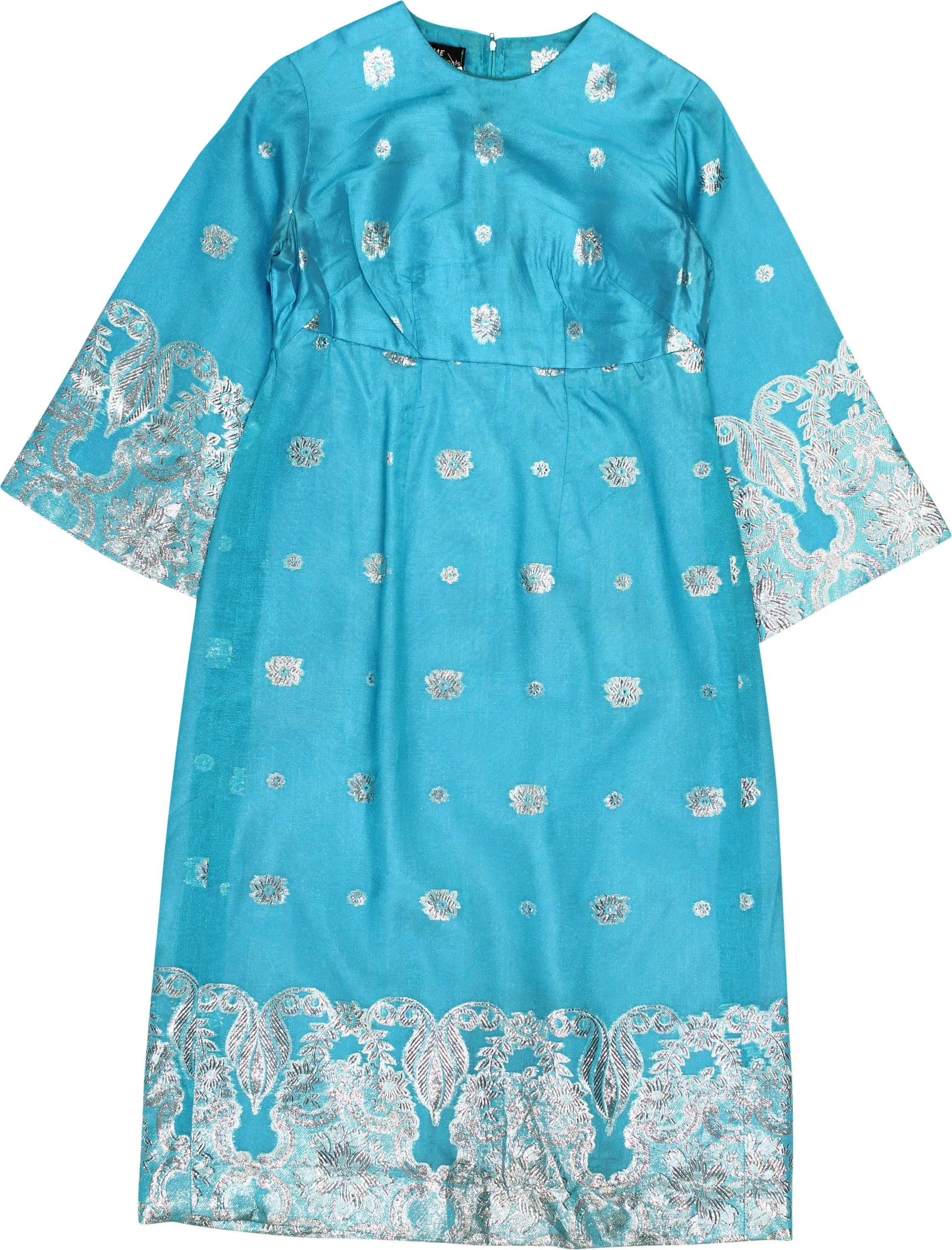 Sadame Originals - 60s Dress- ThriftTale.com - Vintage and second handclothing