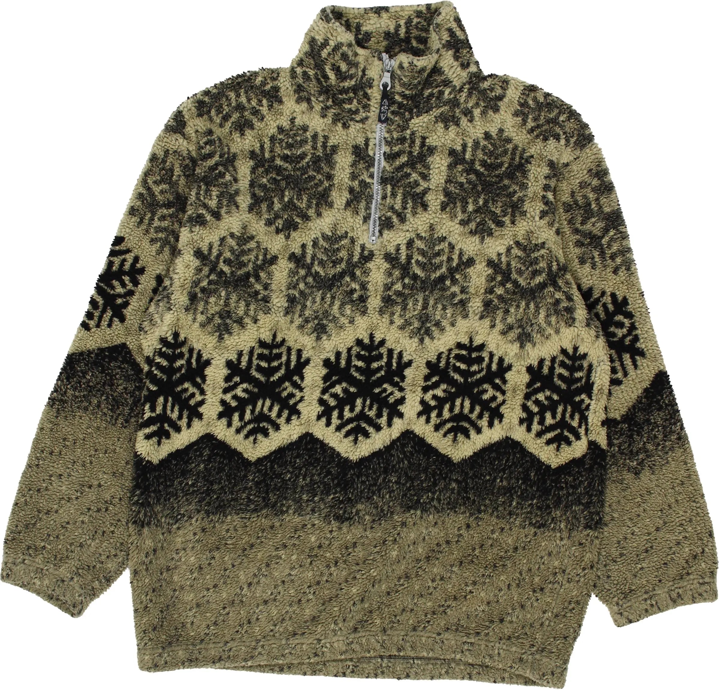 Santo Stefano - Fleece- ThriftTale.com - Vintage and second handclothing