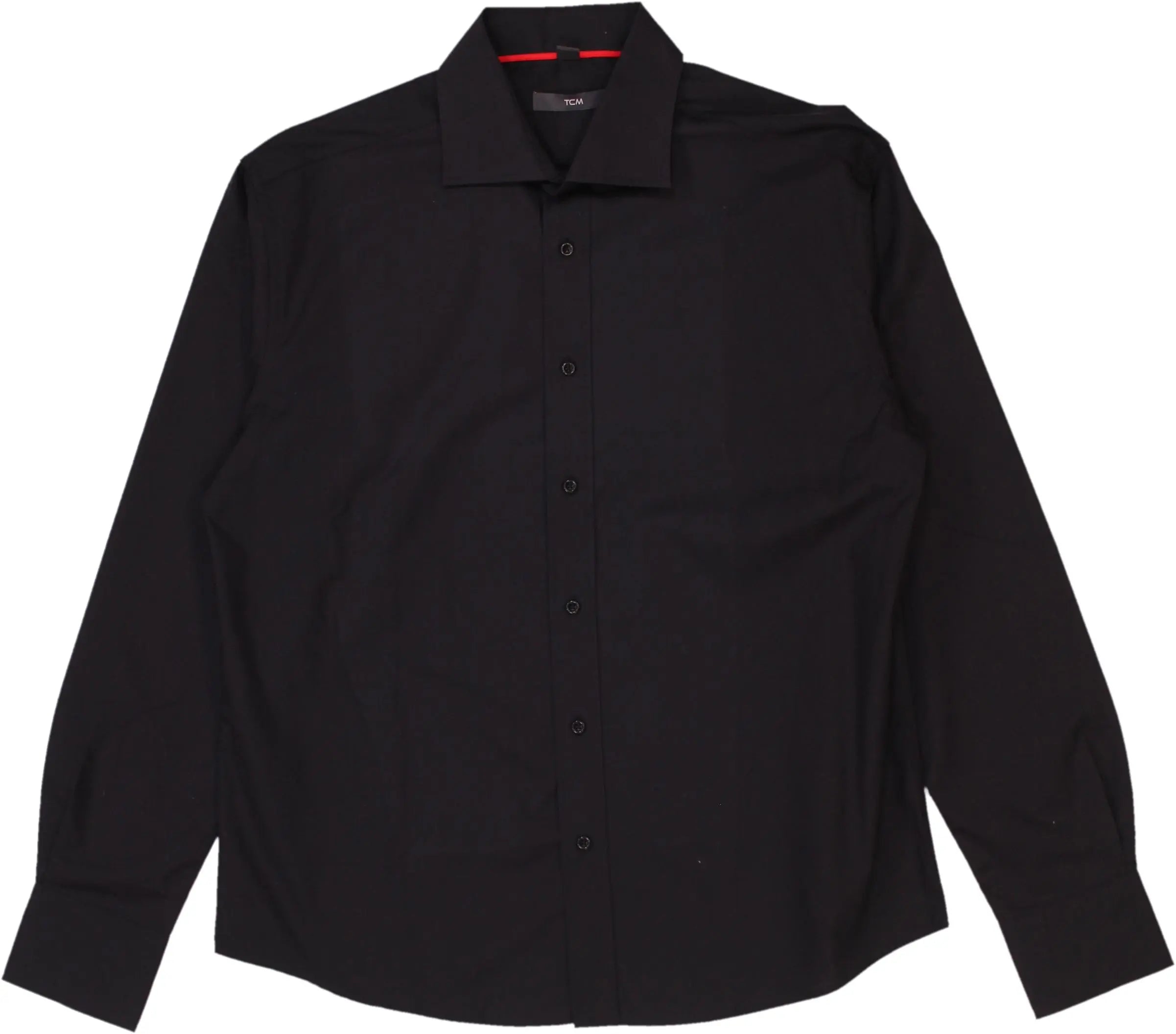 TCM - Black Shirt- ThriftTale.com - Vintage and second handclothing