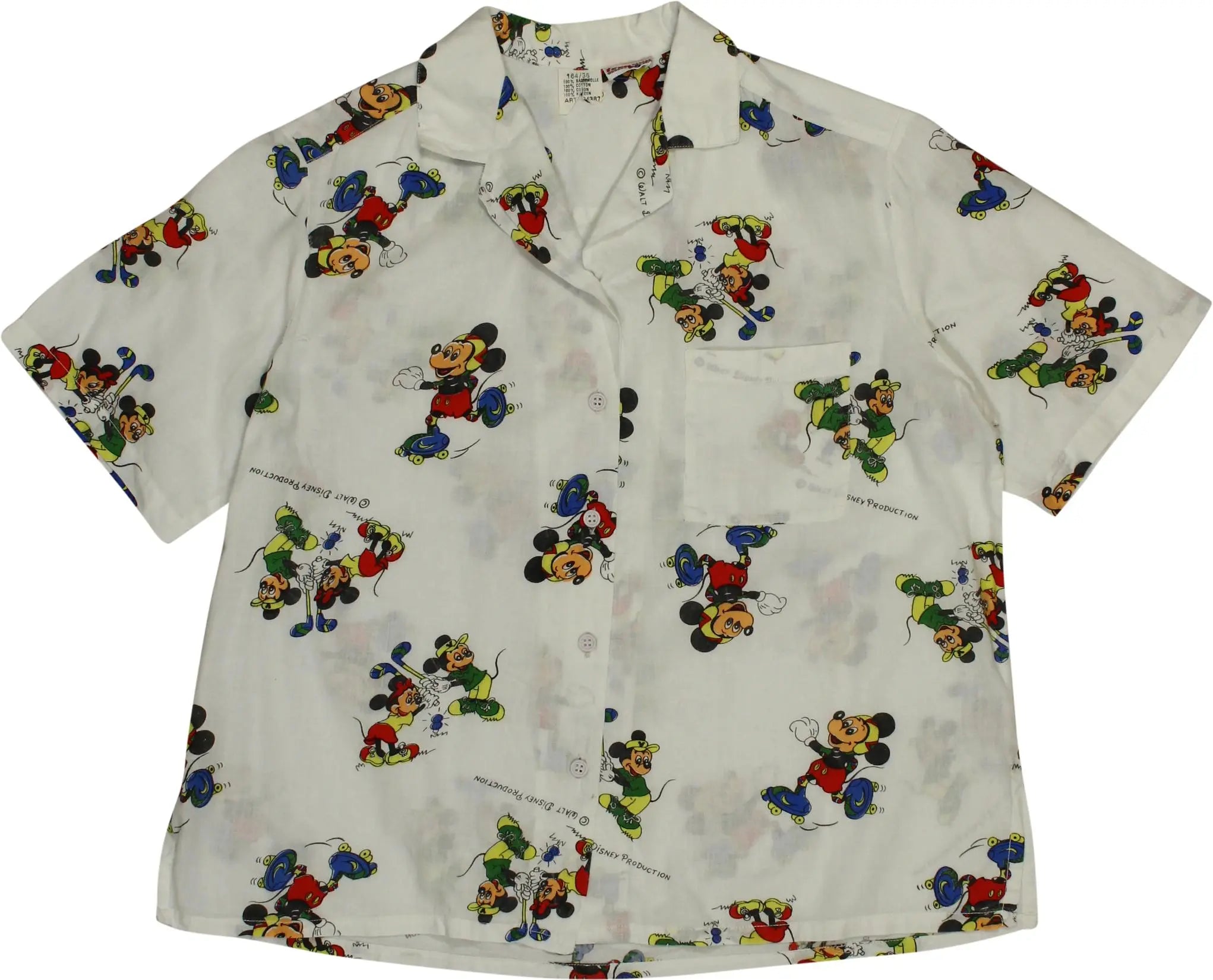 Teenclub - Disney Shirt- ThriftTale.com - Vintage and second handclothing