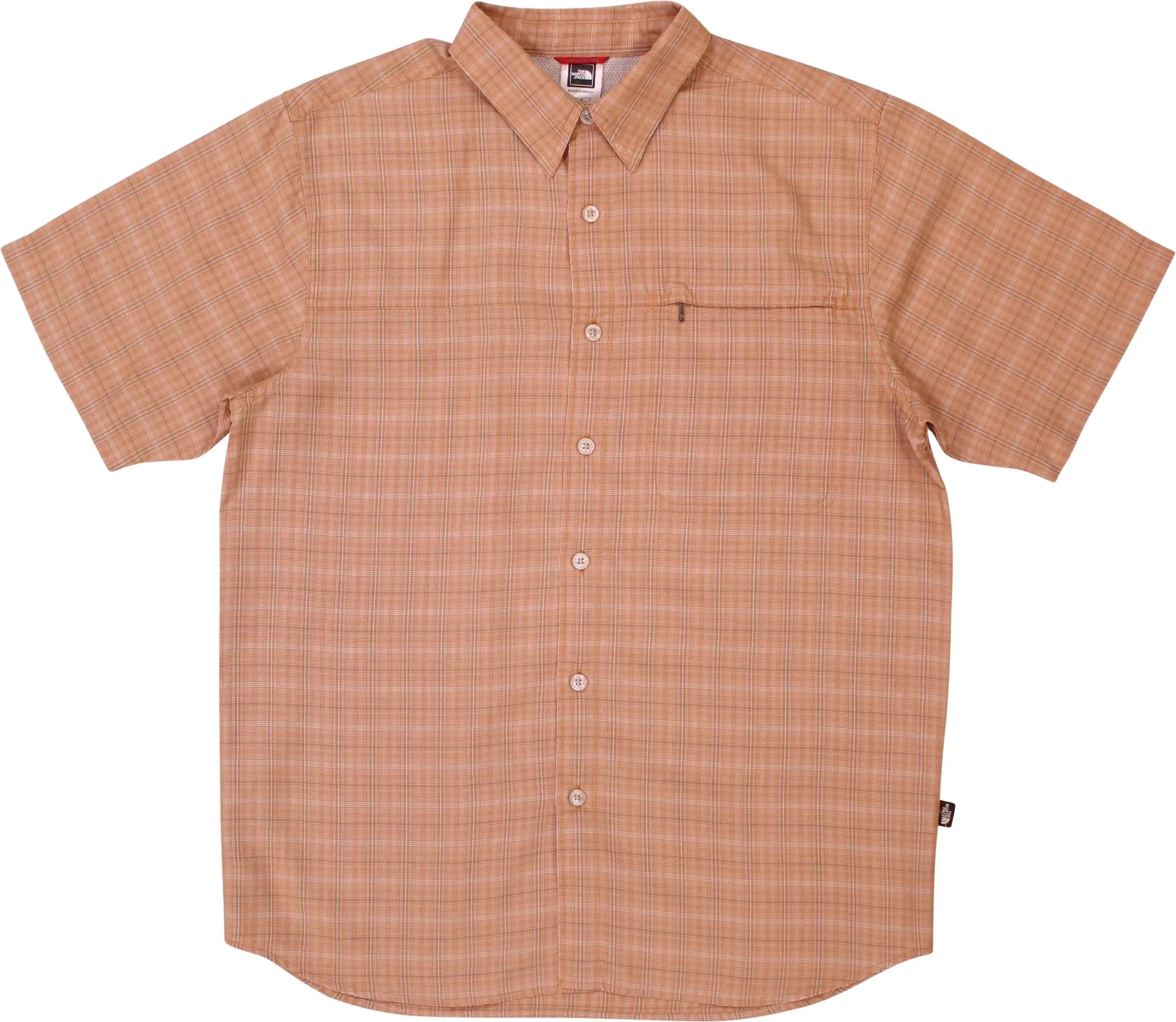 The North Face - The North Face Short Sleeve Shirt- ThriftTale.com - Vintage and second handclothing