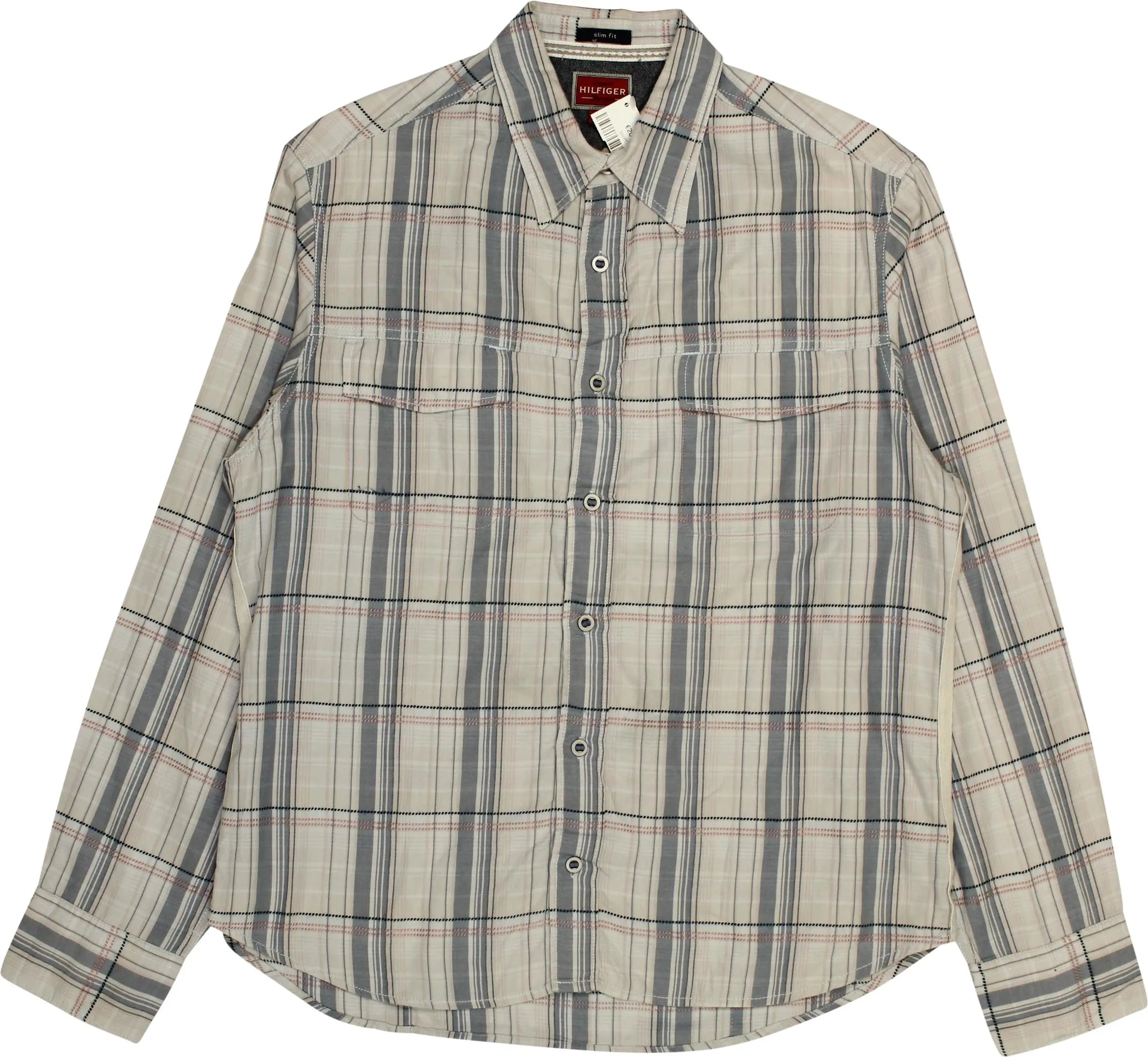 Tommy Hilfiger - Checkered shirt by Tommy Hilfiger- ThriftTale.com - Vintage and second handclothing