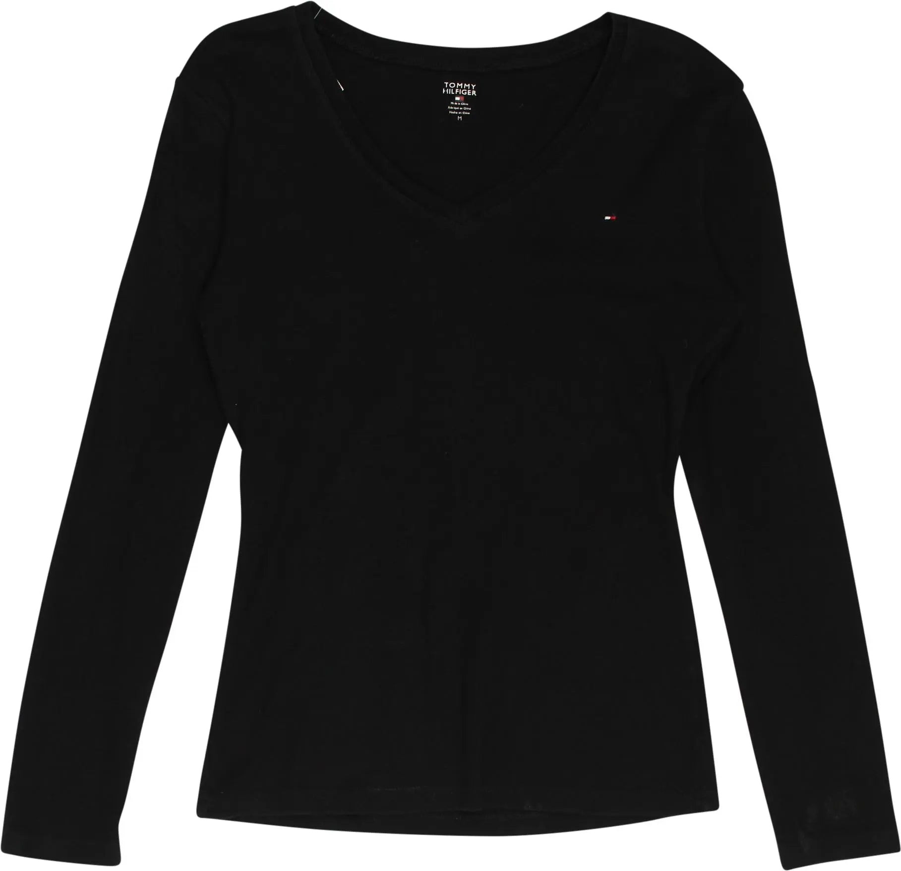 Tommy Hilfiger - Long Sleeve Top- ThriftTale.com - Vintage and second handclothing