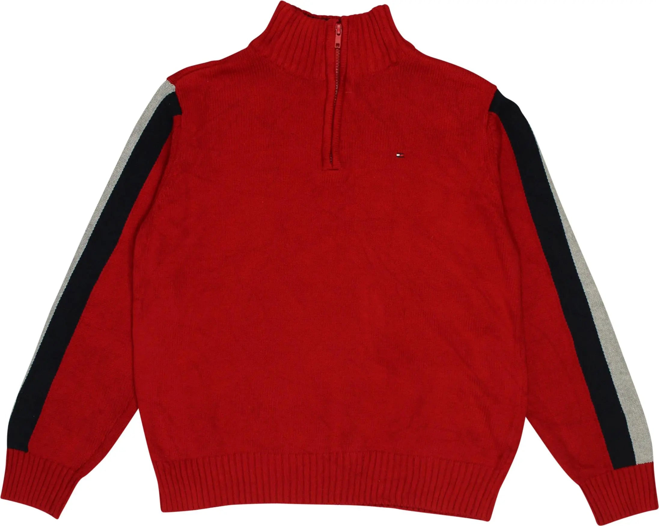 Tommy Hilfiger - Quarter Zip by Tommy Hilfiger- ThriftTale.com - Vintage and second handclothing