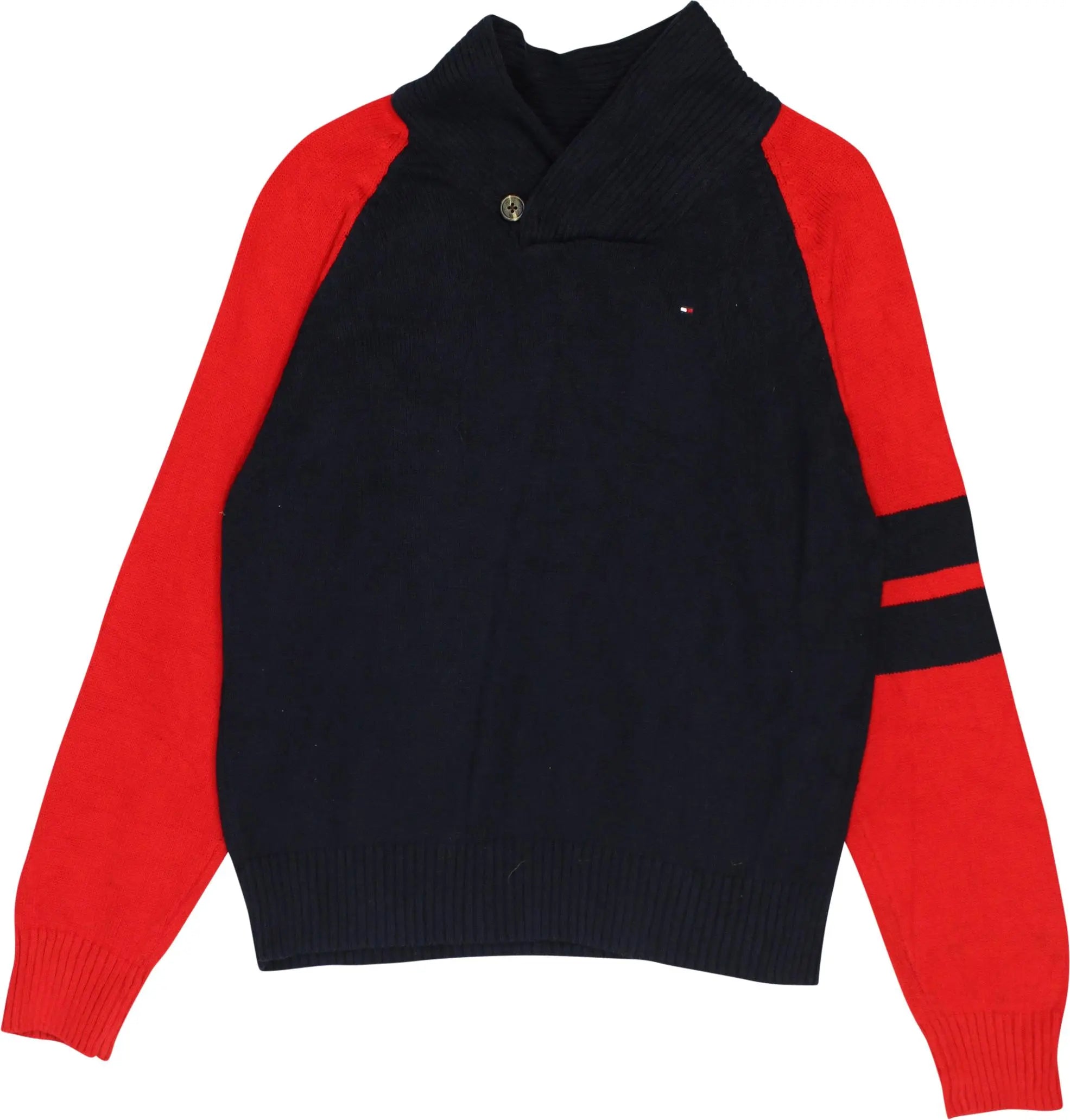Tommy Hilfiger - Sweater by Tommy Hilfiger- ThriftTale.com - Vintage and second handclothing