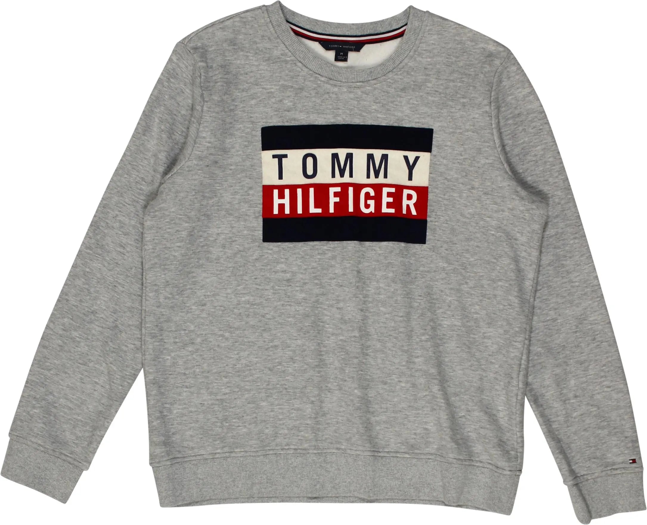 Tommy Hilfiger - Tommy Hilfiger Sweater- ThriftTale.com - Vintage and second handclothing
