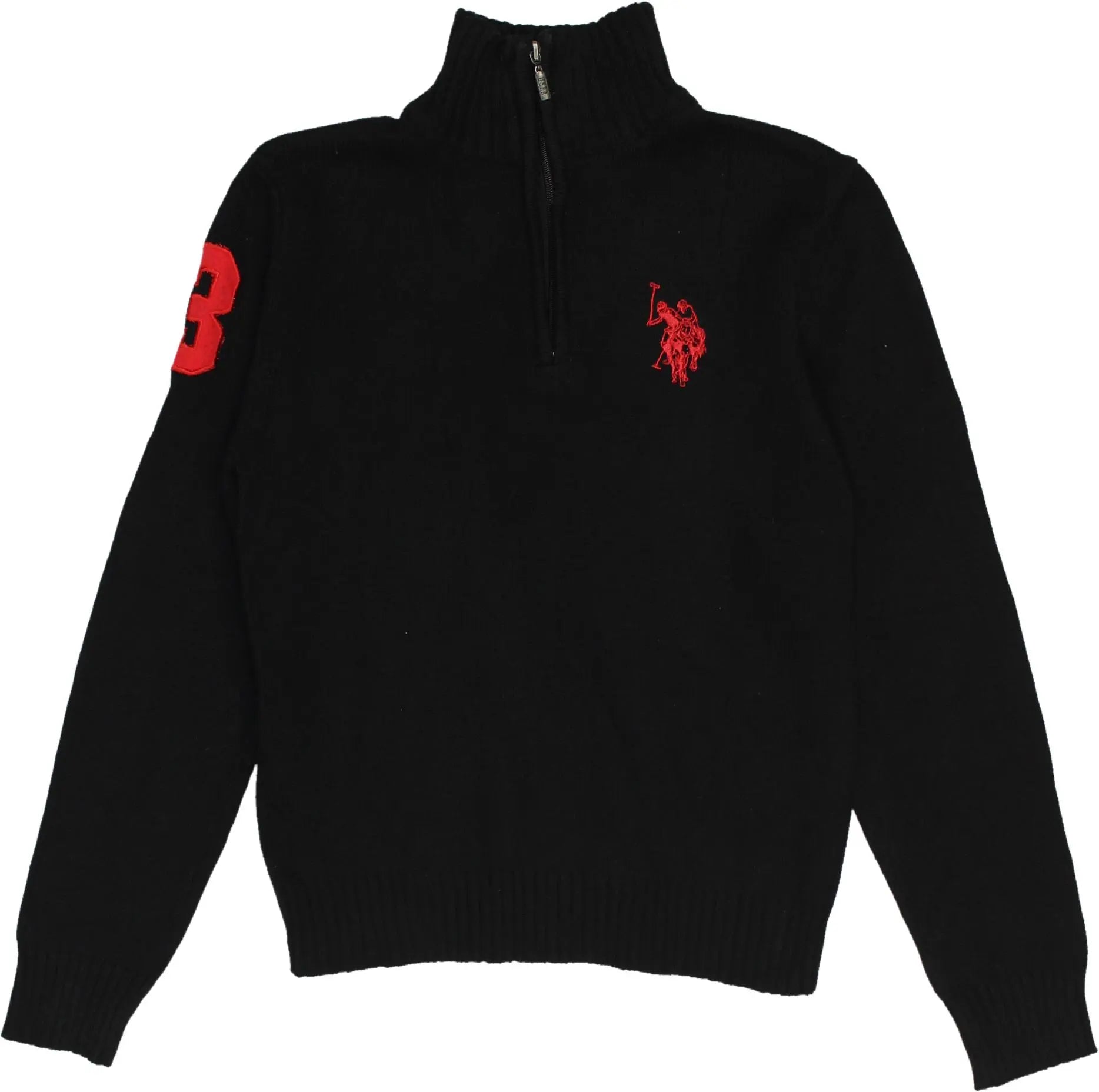 U.S. Polo Assn. - Jumper- ThriftTale.com - Vintage and second handclothing