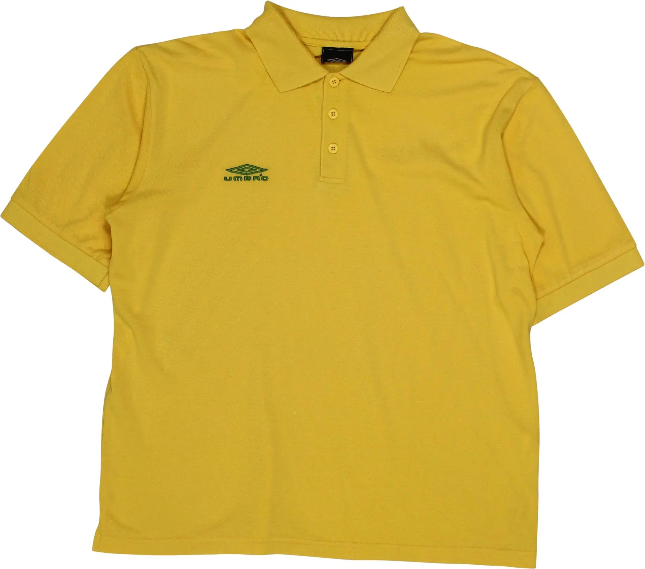 Umbro - Umbro Polo- ThriftTale.com - Vintage and second handclothing