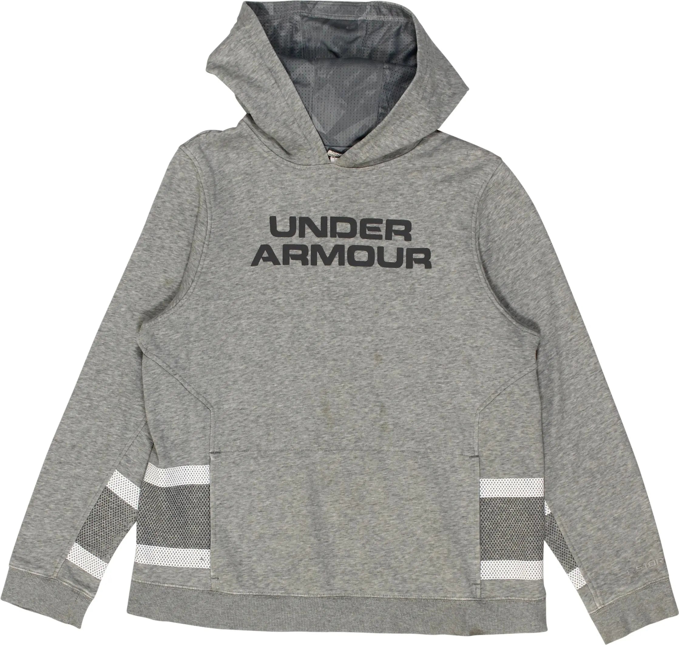 Under Armour - Under Armour Hoodie- ThriftTale.com - Vintage and second handclothing