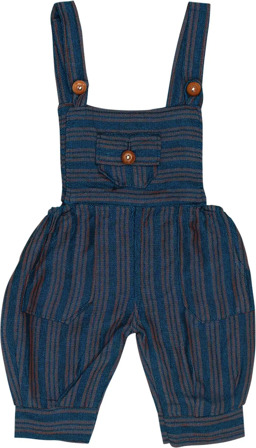 Unknown - Dungaree- ThriftTale.com - Vintage and second handclothing
