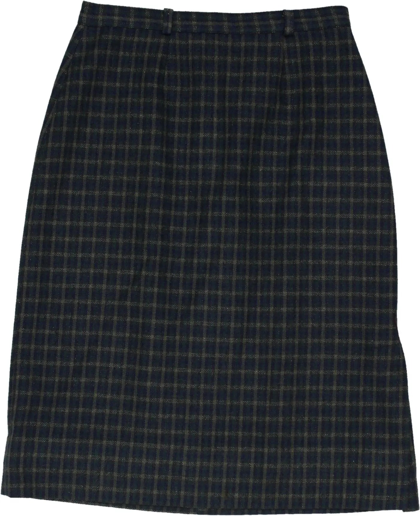 Unknown - Wool Pencil Skirt- ThriftTale.com - Vintage and second handclothing