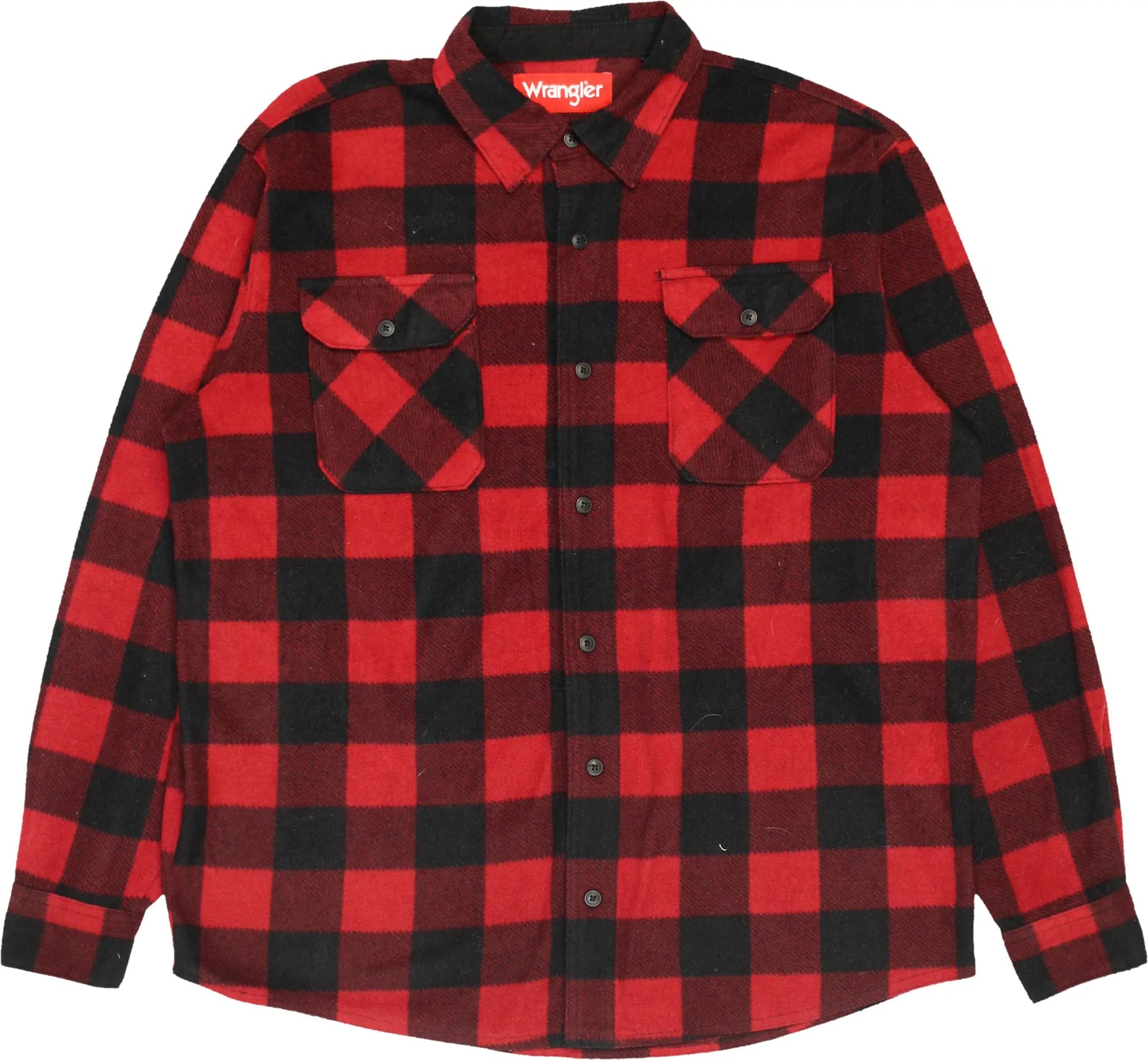 Fleece Flannel Shirt