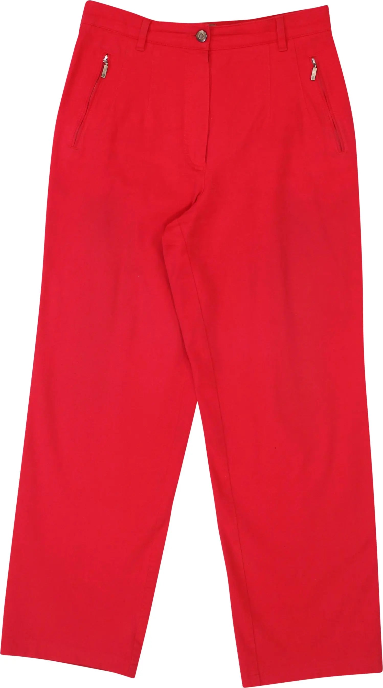 Zaffiri - Red Pants- ThriftTale.com - Vintage and second handclothing