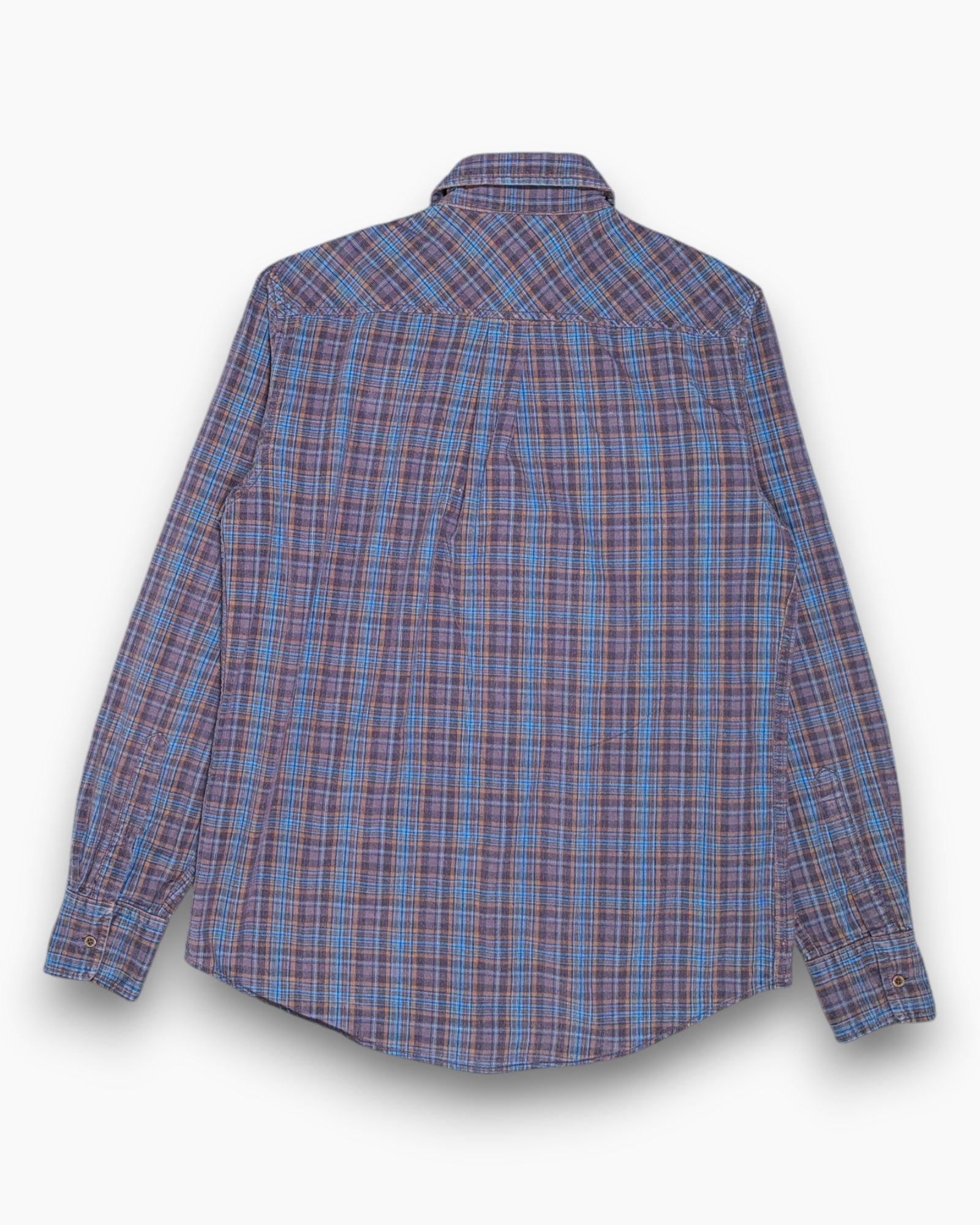 Back Pre-owned BEAR Button-Down Shirt – Checkered (S)