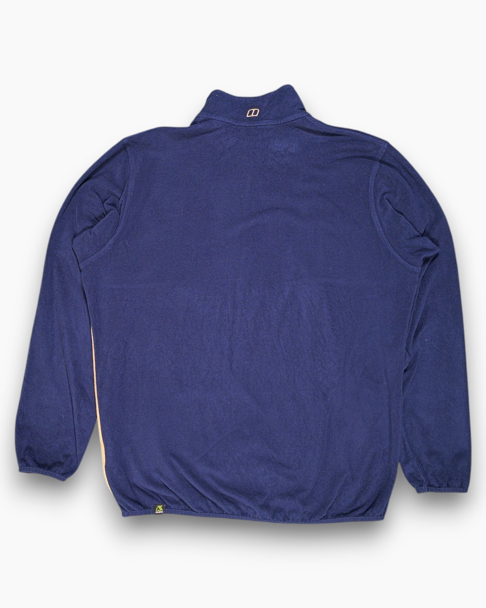 Back Pre-owned Berghaus Pullover Fleece – Navy Half-Zip Panel