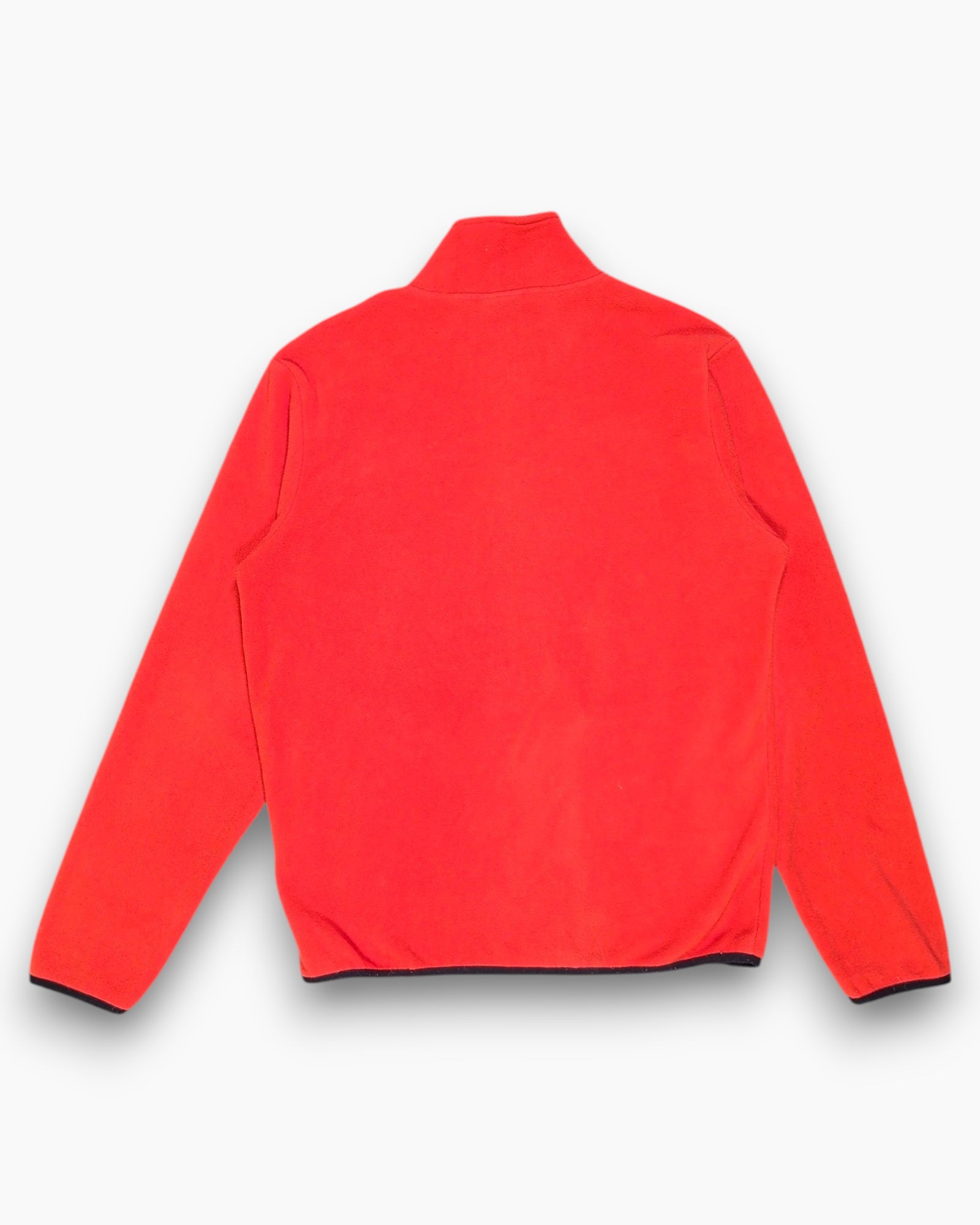 Back Pre-owned diadora Full-zip Fleece Jacket – Red Contrast Trim