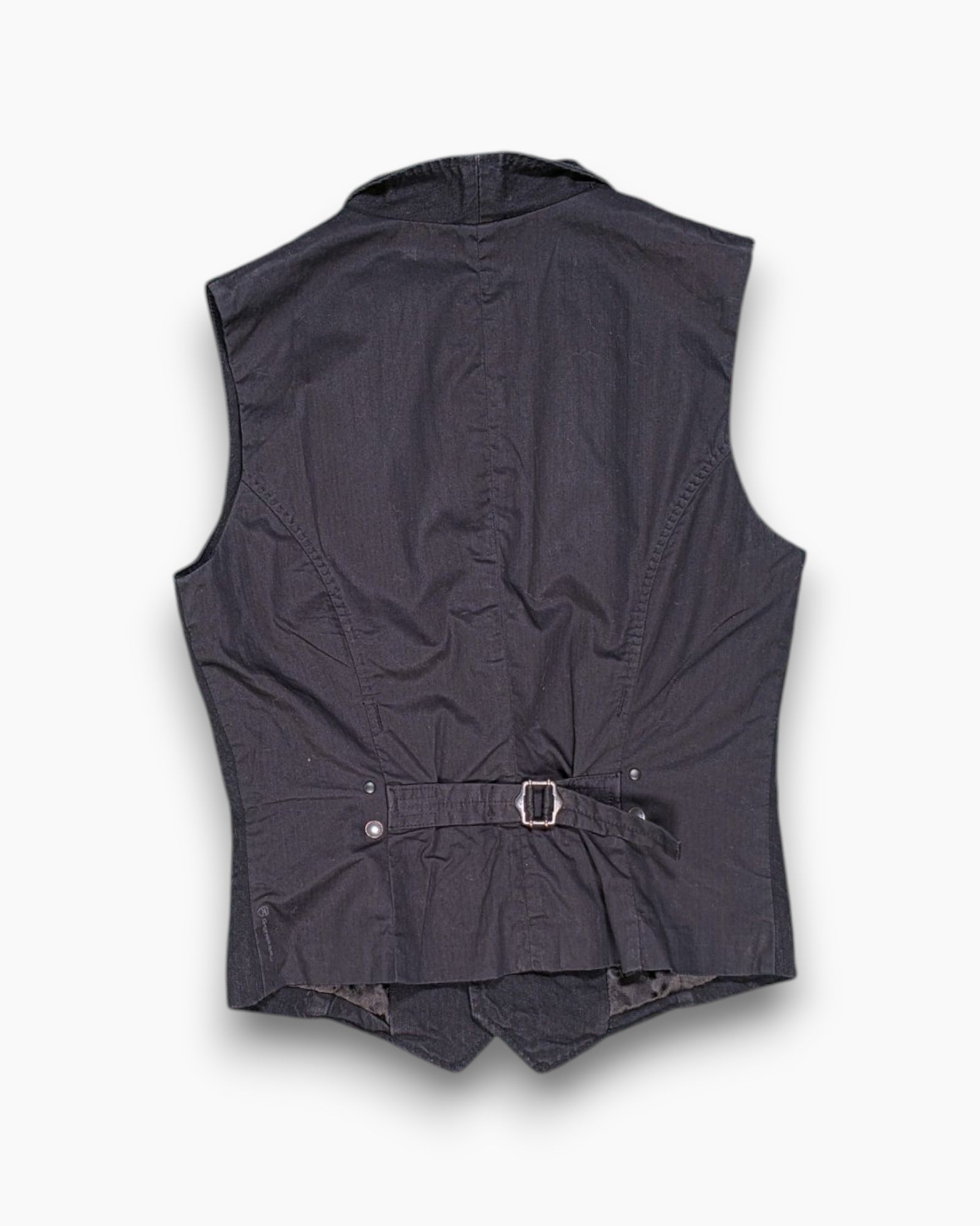 Back Pre-owned G-STAR RAW Vest – Black Tailored Waistcoat