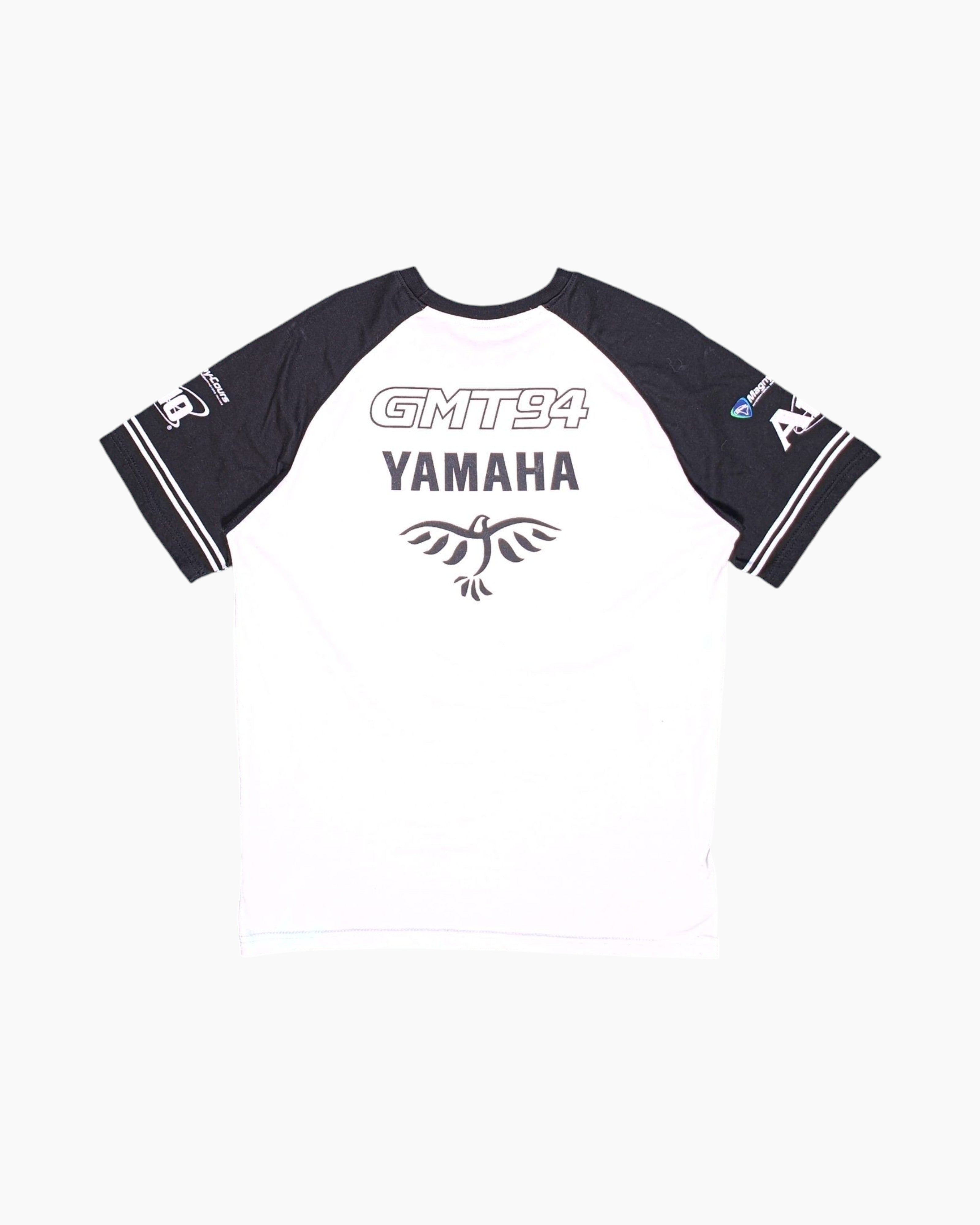 Back Pre-owned GMT 94 Graphic T-Shirt – White Contrast Raglan