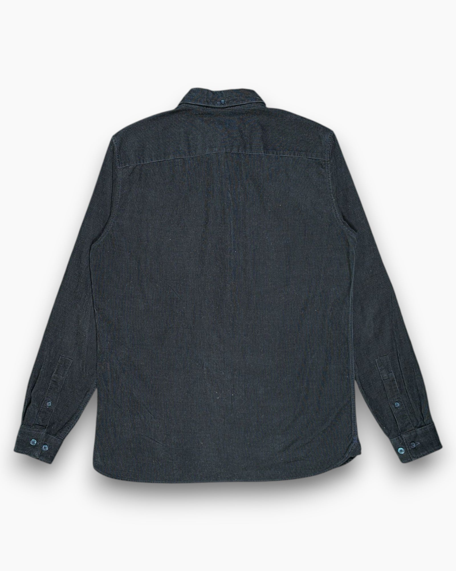 Back Pre-owned Jack Wills Button-Down Shirt – Black Slim Fit