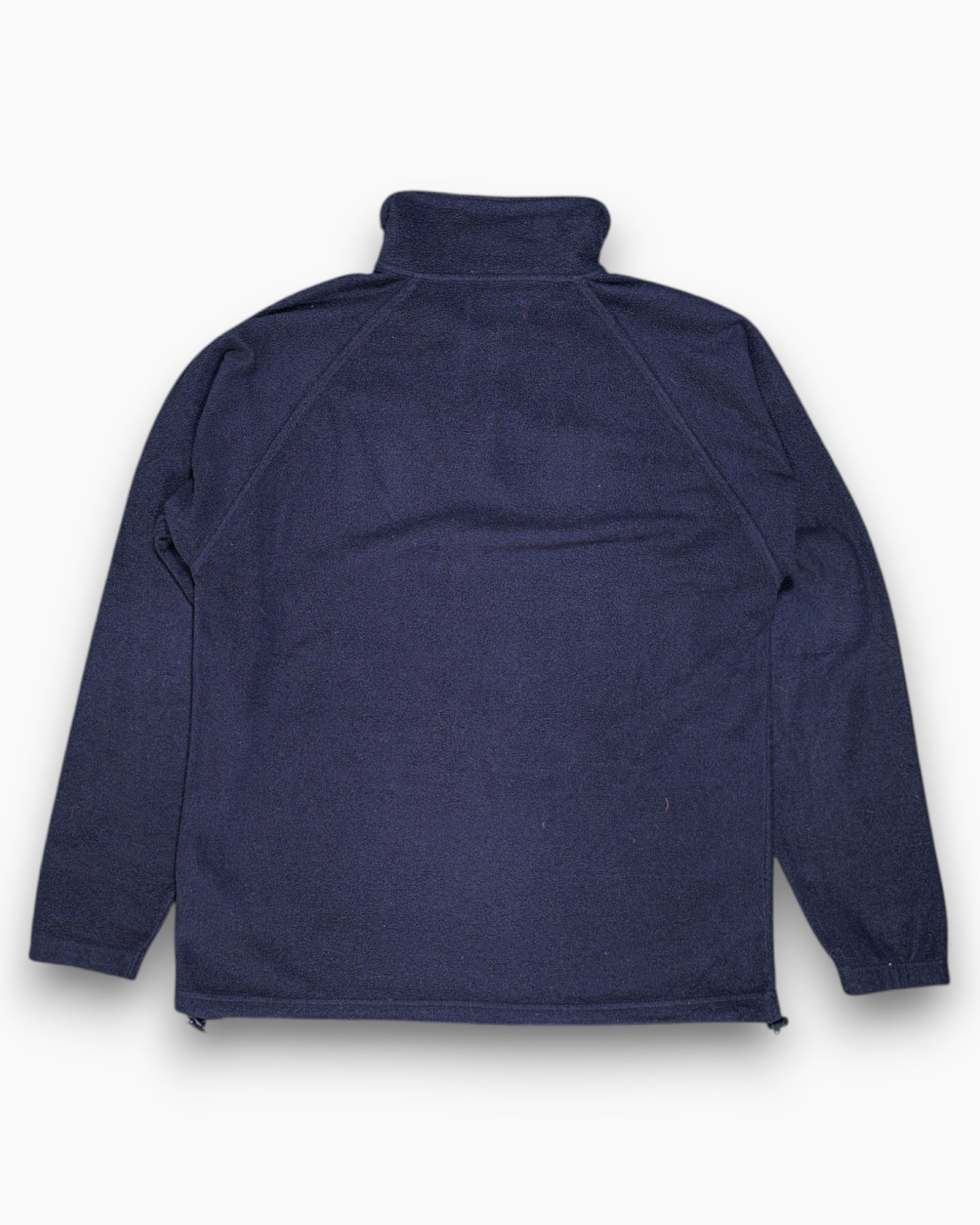 Back Vintage Y2K Kappa Pullover Sweatshirt (1/4 Zip) – Navy Microfleece
