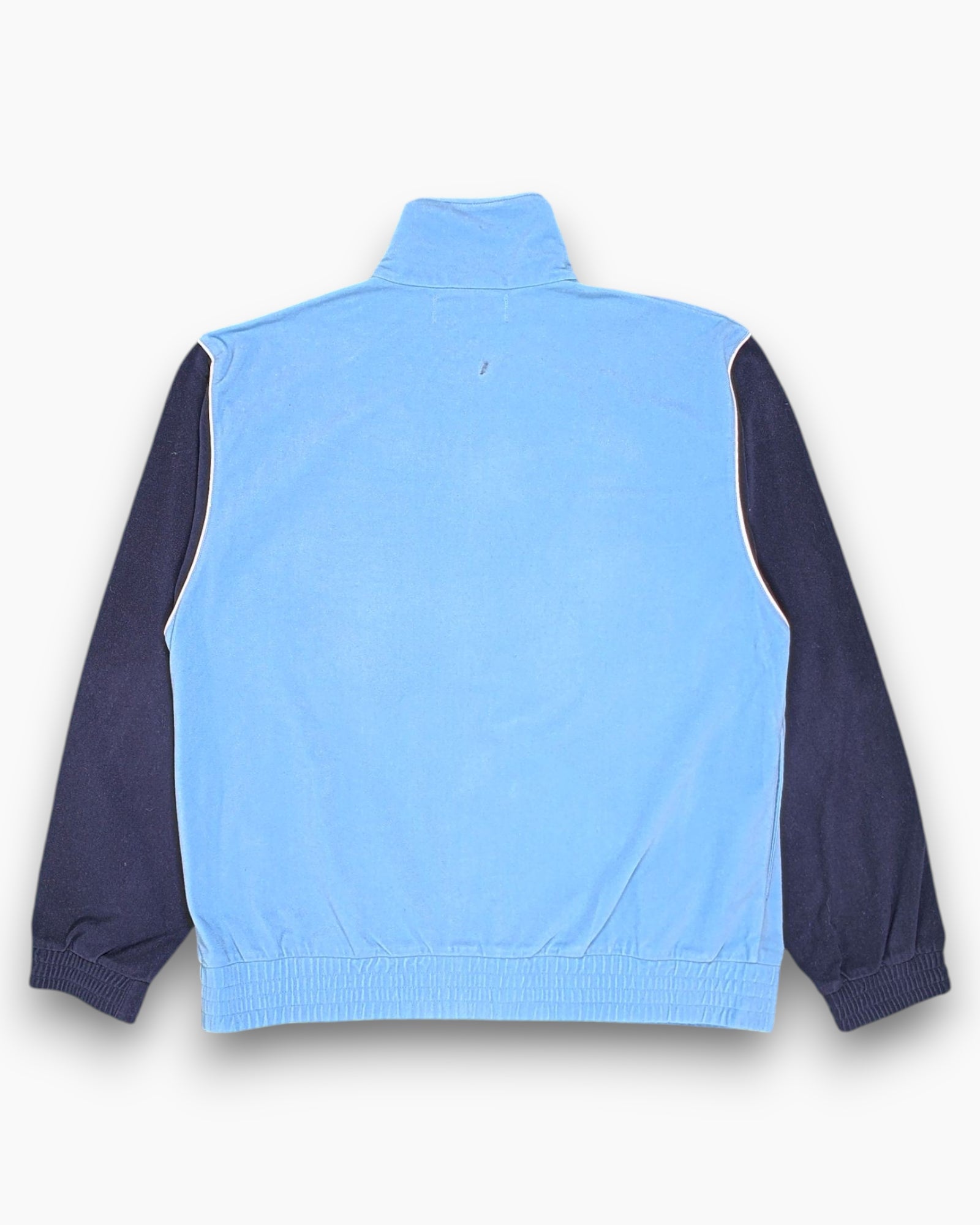 Back Vintage Y2K Kappa Track Jacket – Blue chest stripe