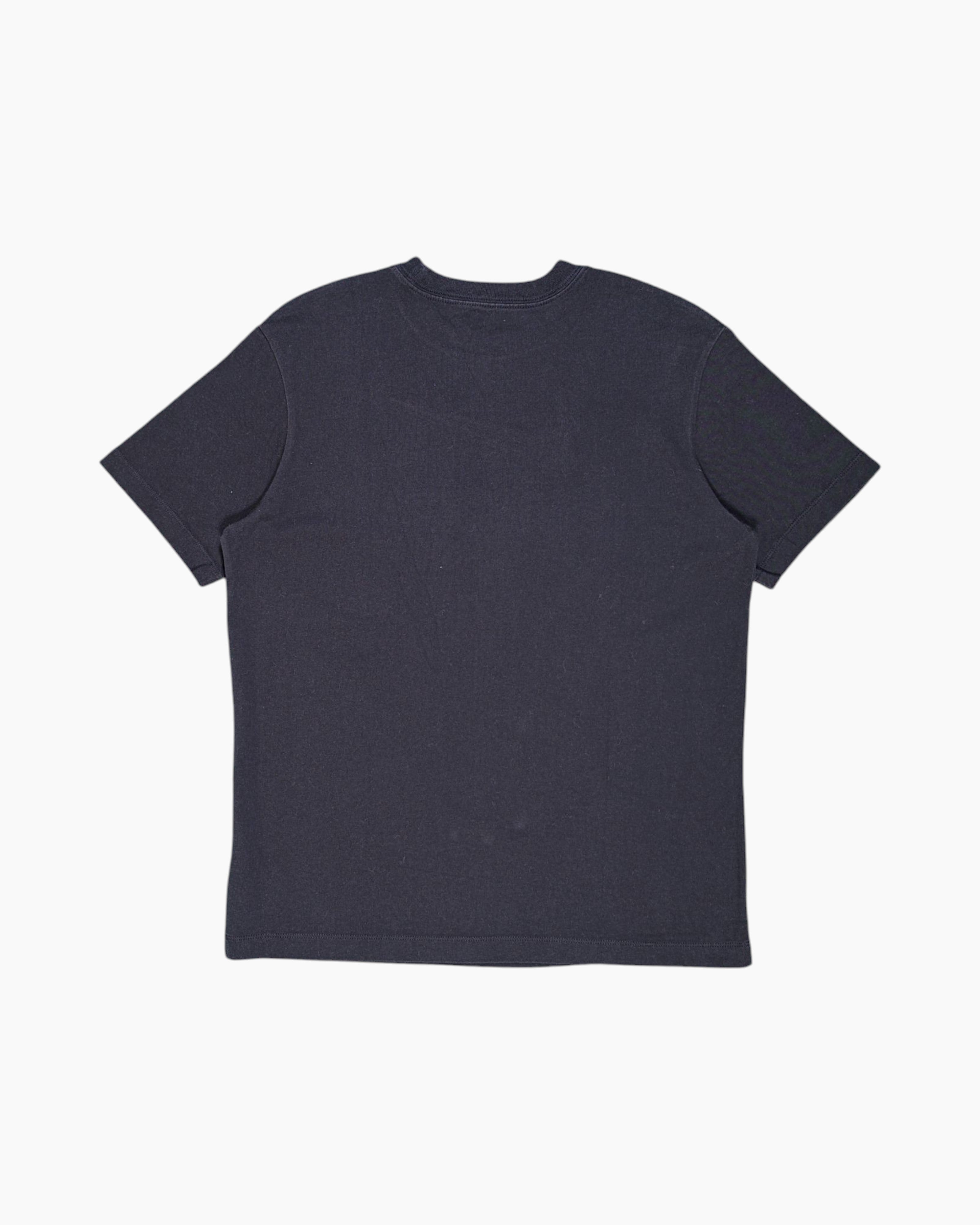 Back Pre-owned Nike Graphic T-Shirt – Black Printed Logo