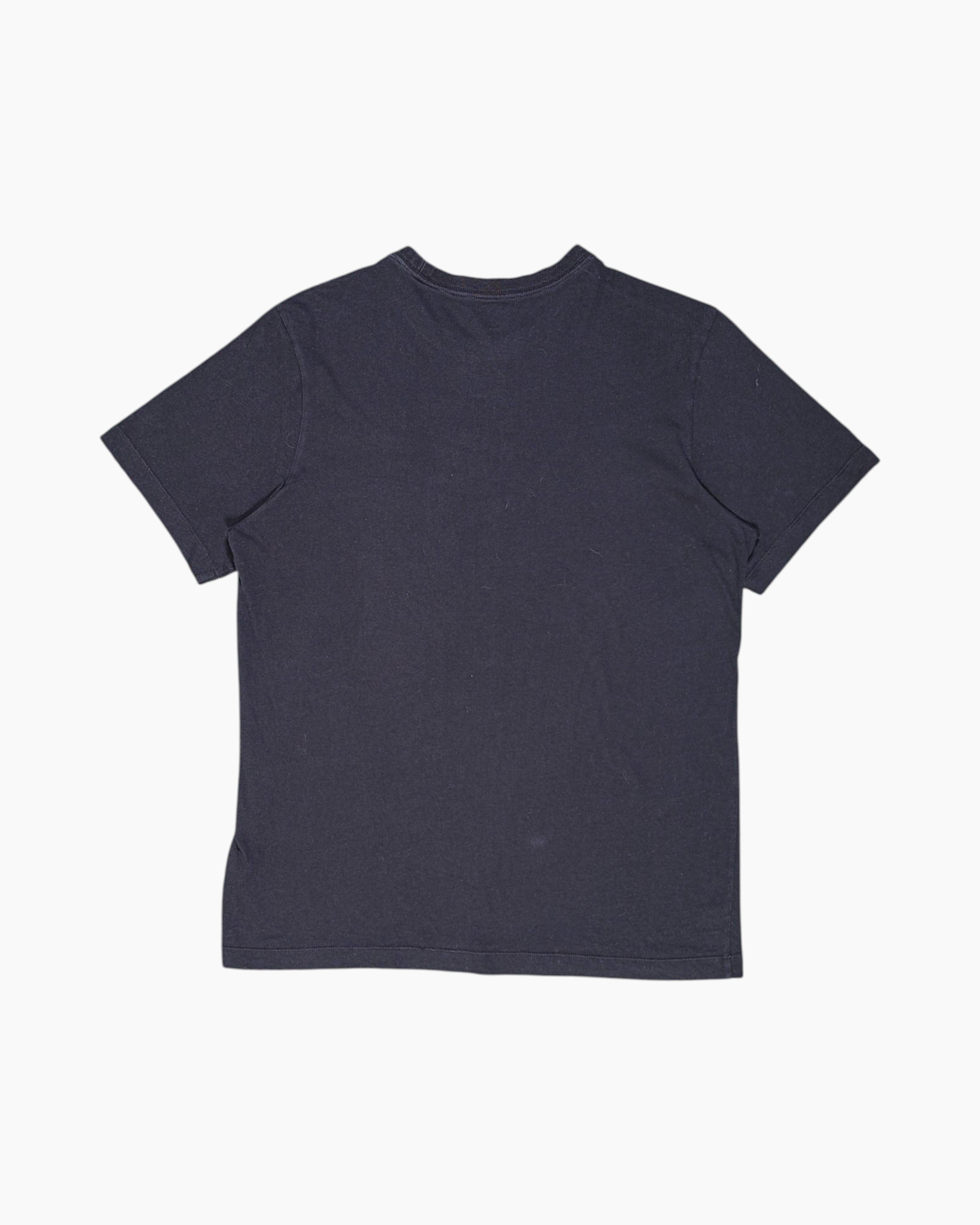 Back Pre-owned Nike Graphic T-Shirt – Black Small Swoosh