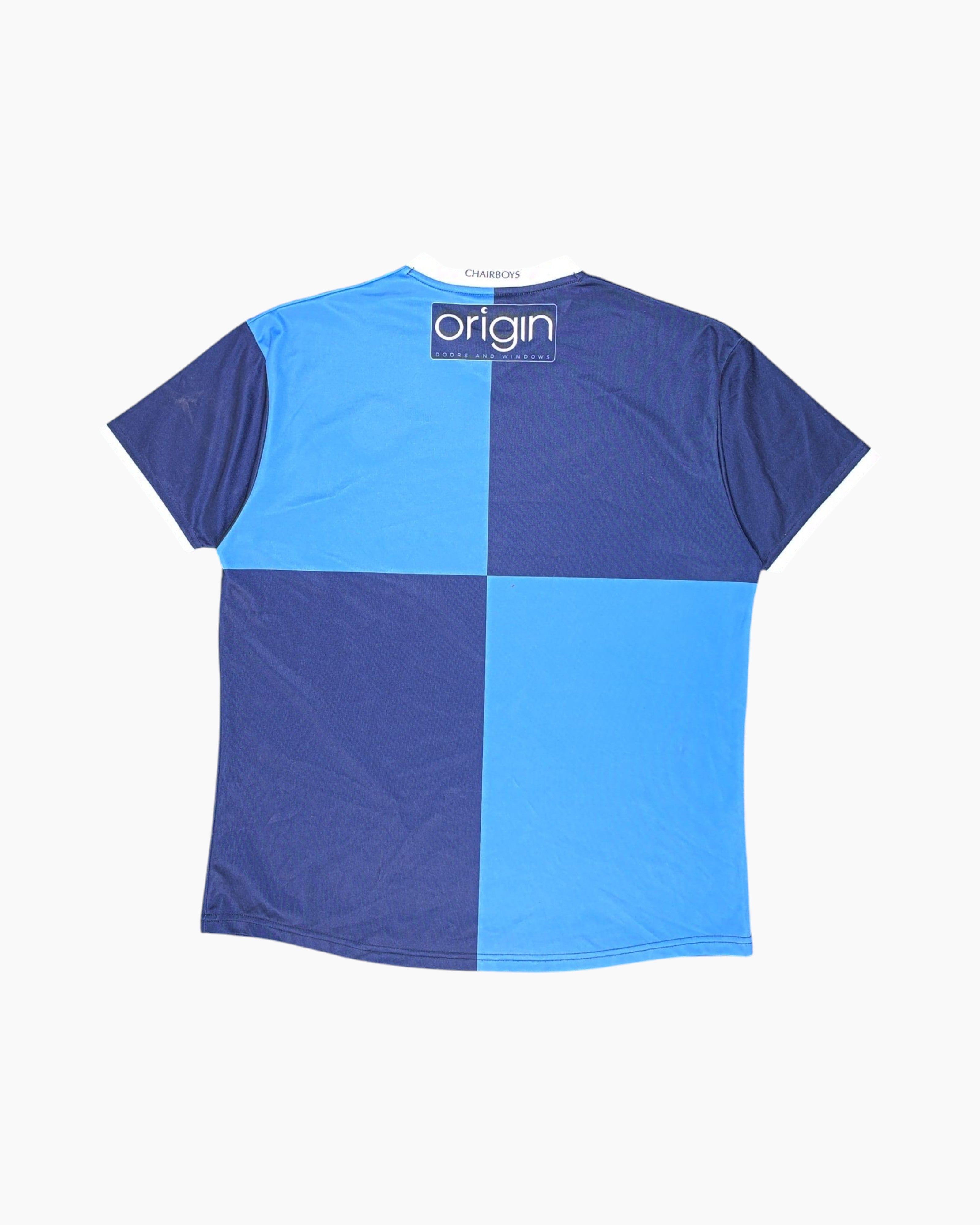 Back Pre-owned oneills Soccer Jersey – Blue Colorblock (3XL)