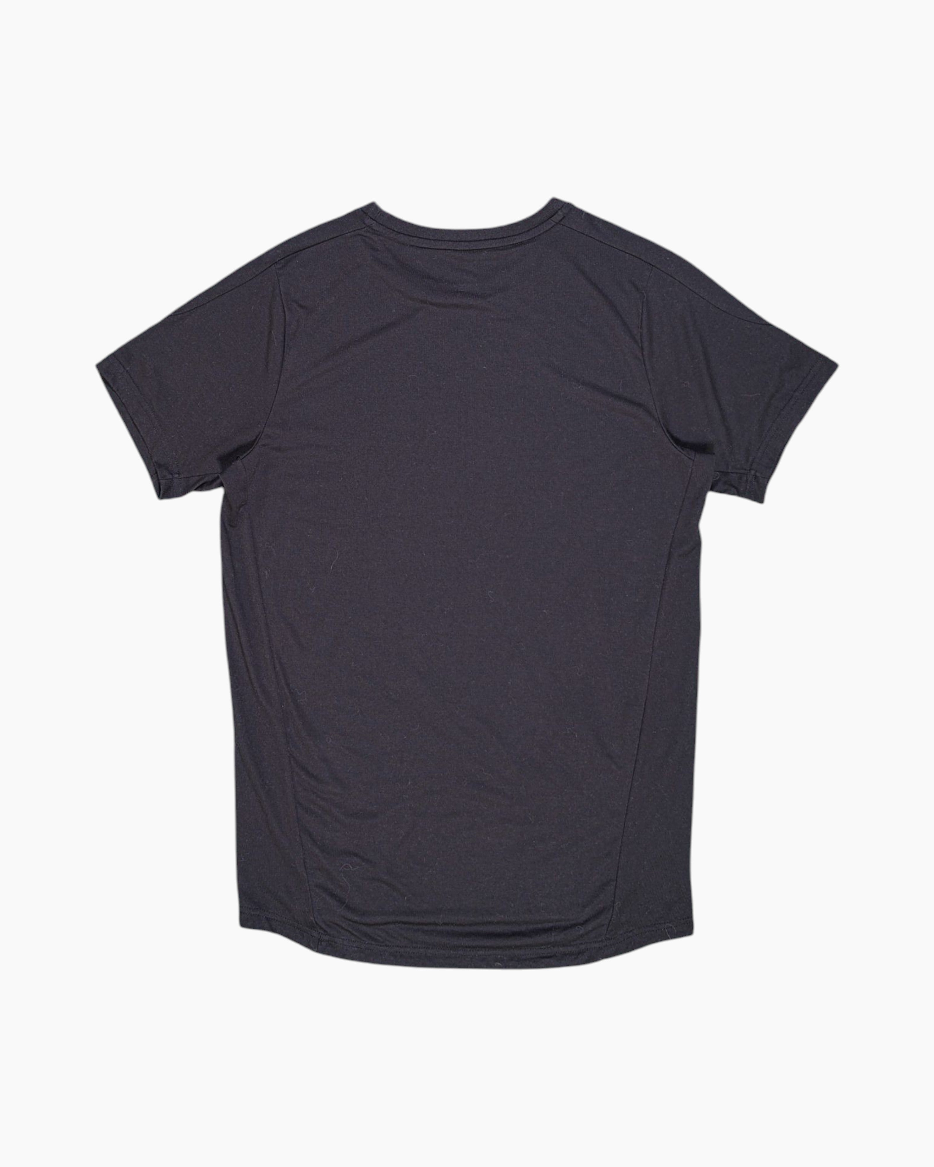 Back Pre-owned PUMA Graphic T-Shirt – Black Performance Logo