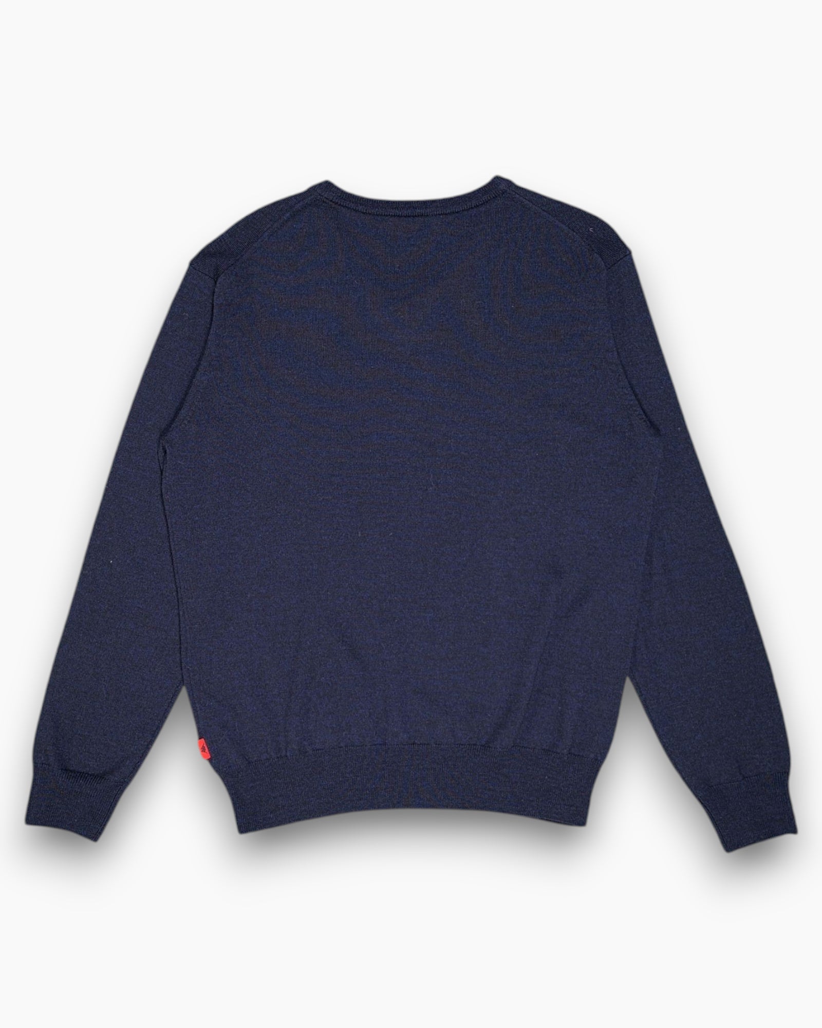 Back Pre-owned ROBE DI KAPPA Pullover Sweater – Navy V-neck (M)
