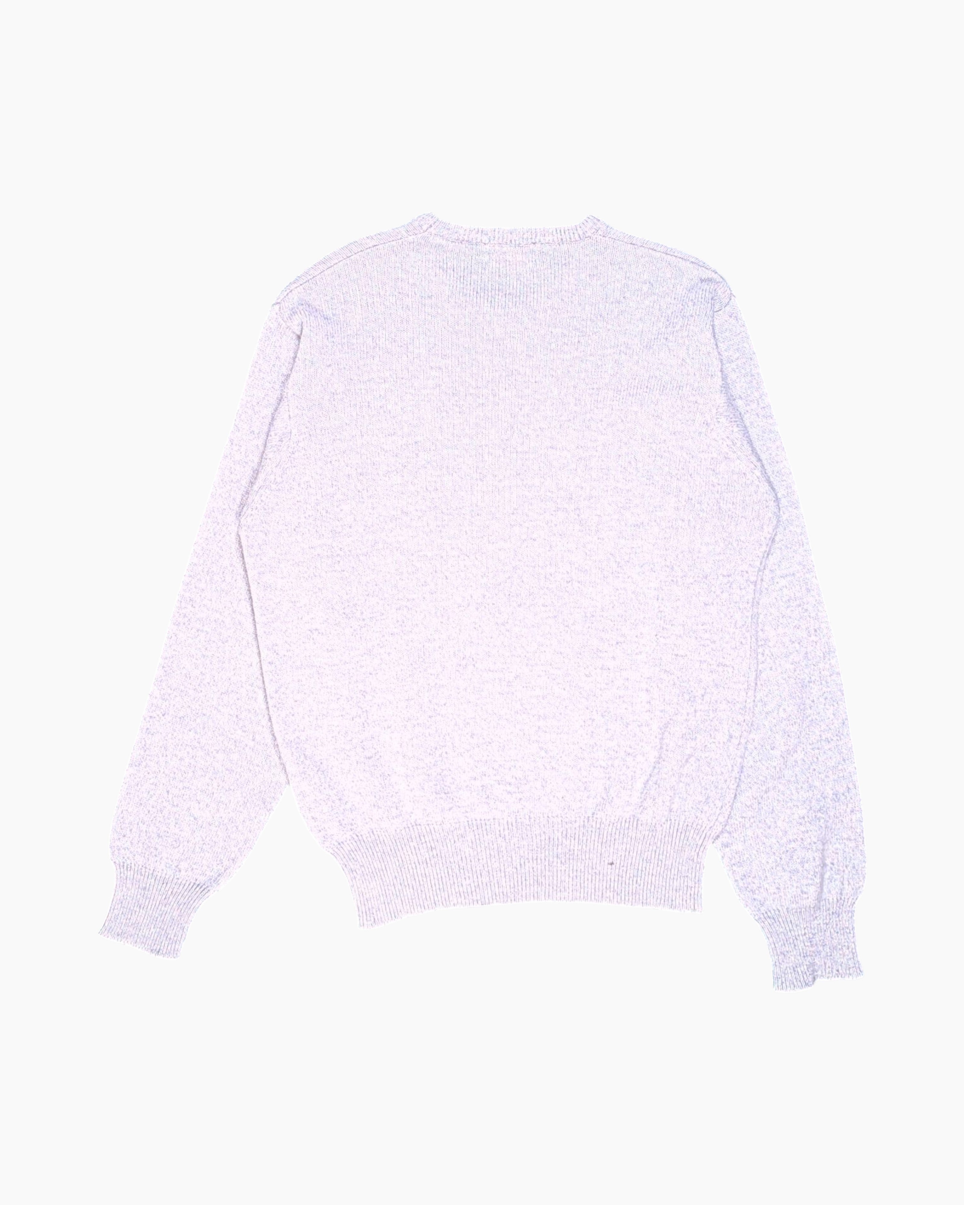 Back Pre-owned ROBE DI KAPPA Pullover Sweater – Cream Crewneck