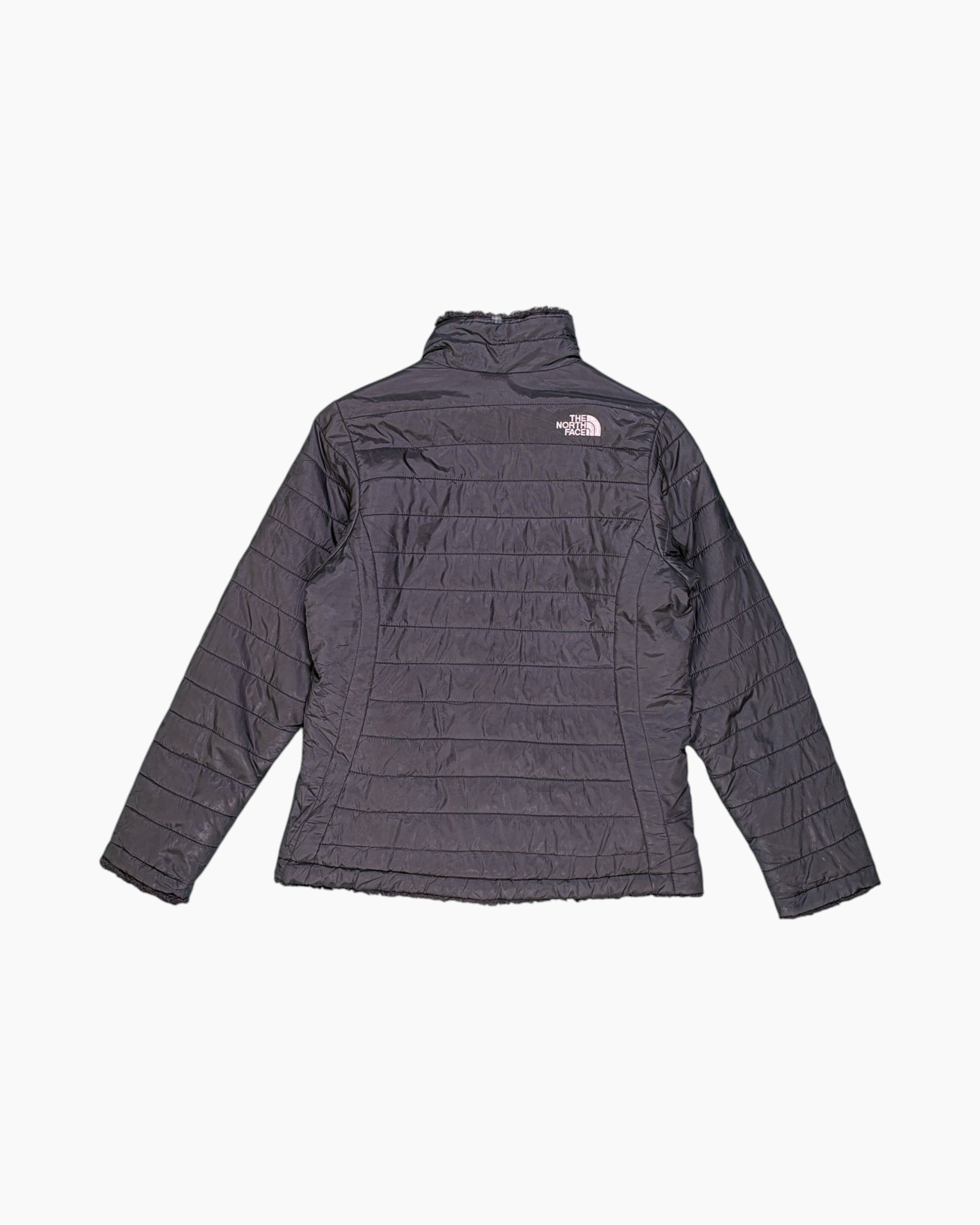 Back Pre-owned THE NORTH FACE Puffer Jacket – Black Quilted