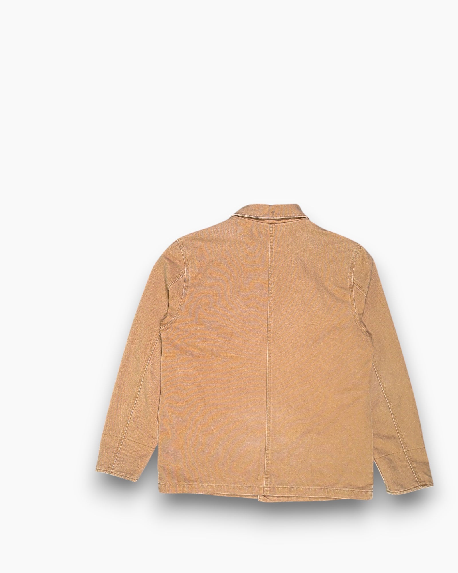 Back Pre-owned The Stronghold Work Jacket – Brown Patch Pockets