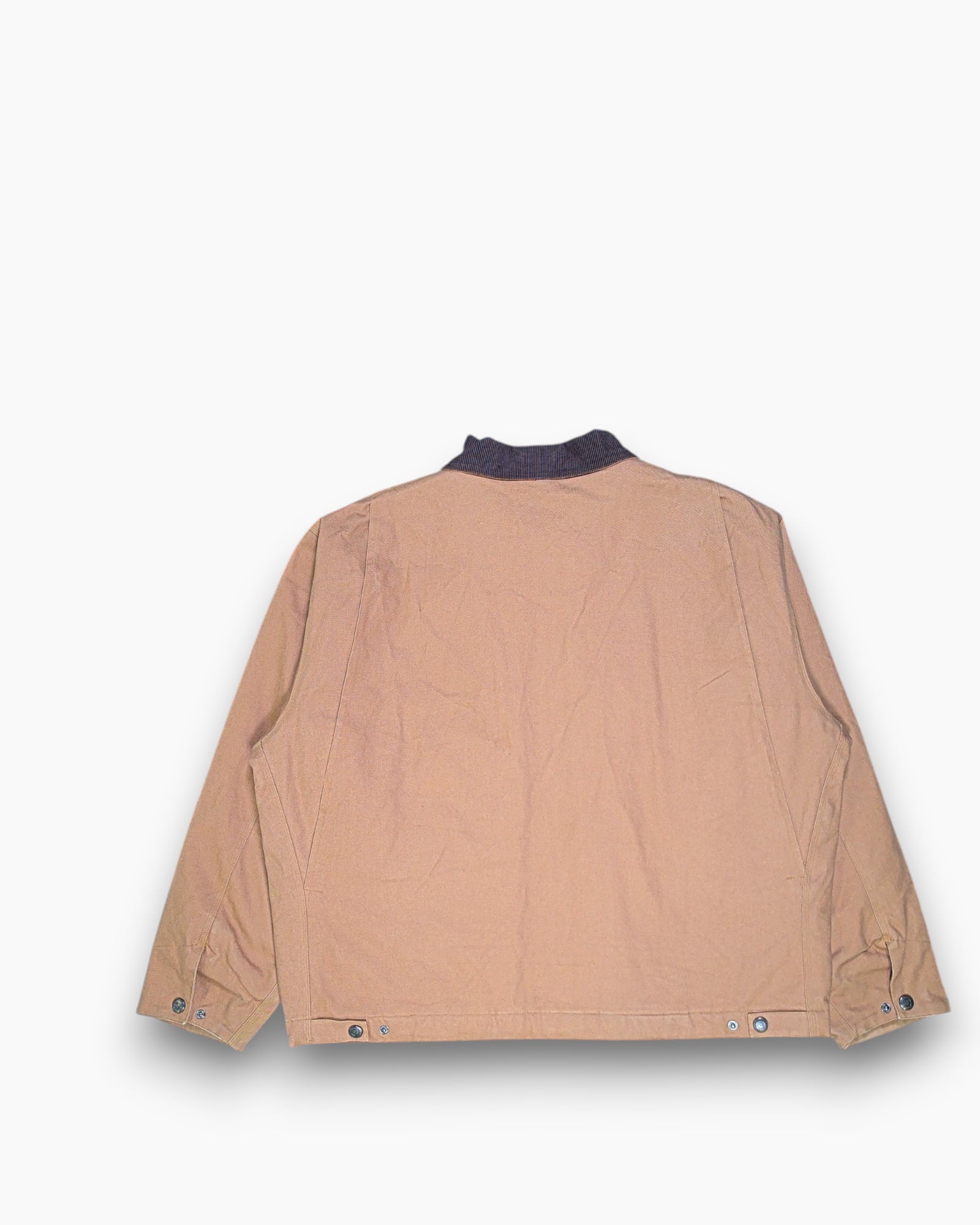 Back Pre-owned WEATHERPROOF Work Jacket – Brown Corduroy Collar